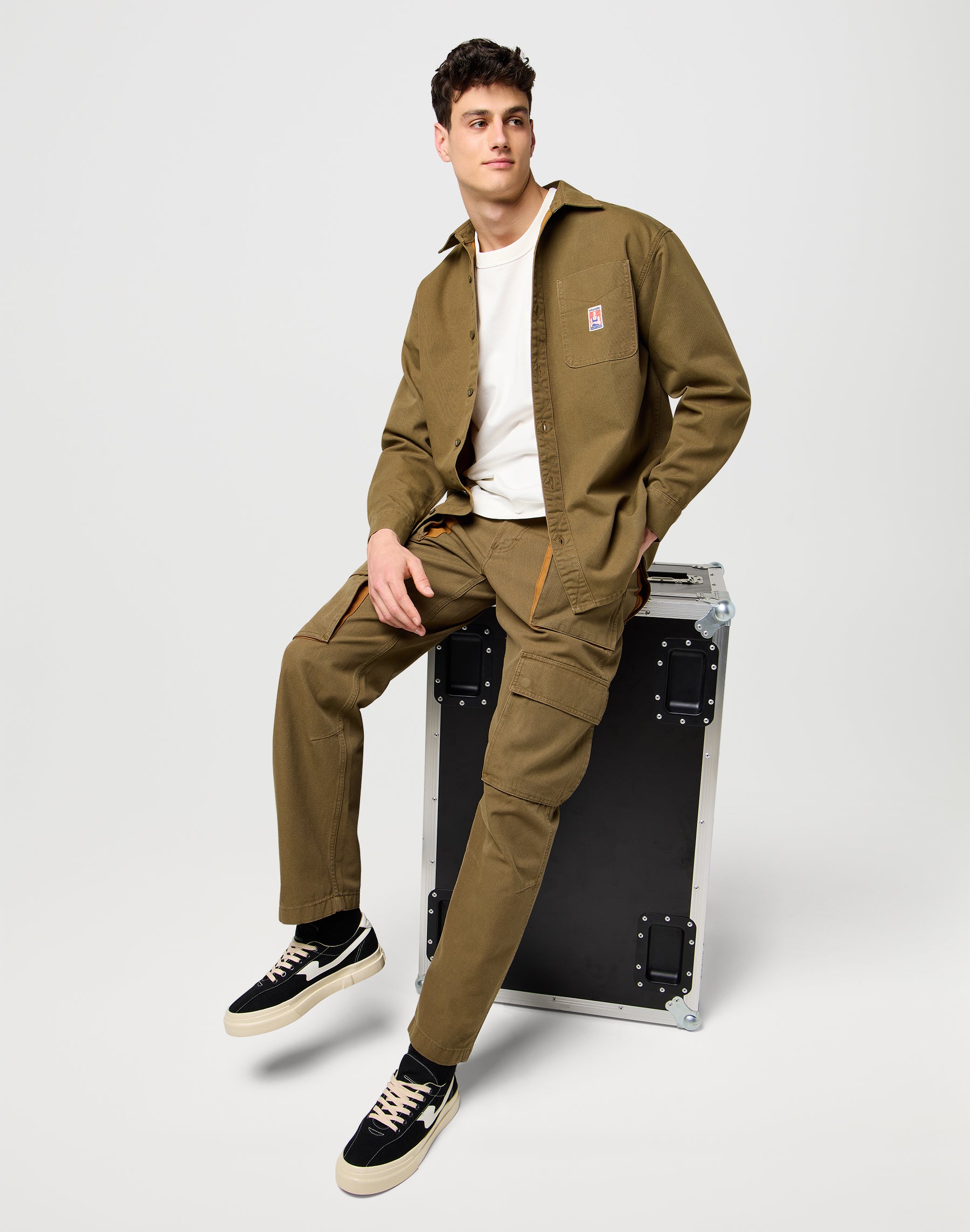 Cj Rel Cargo Pant in Beech Pantalon Wrangler