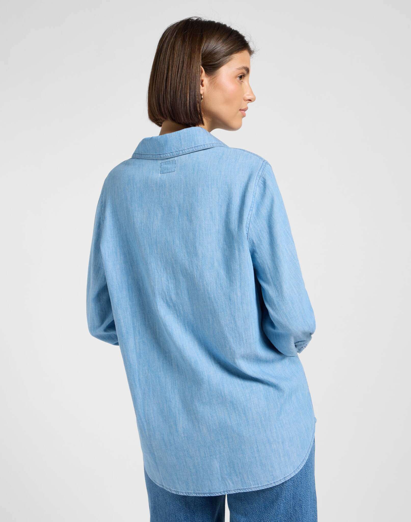 Balloon Sleeve Shirt in Never Ages Chemises Lee