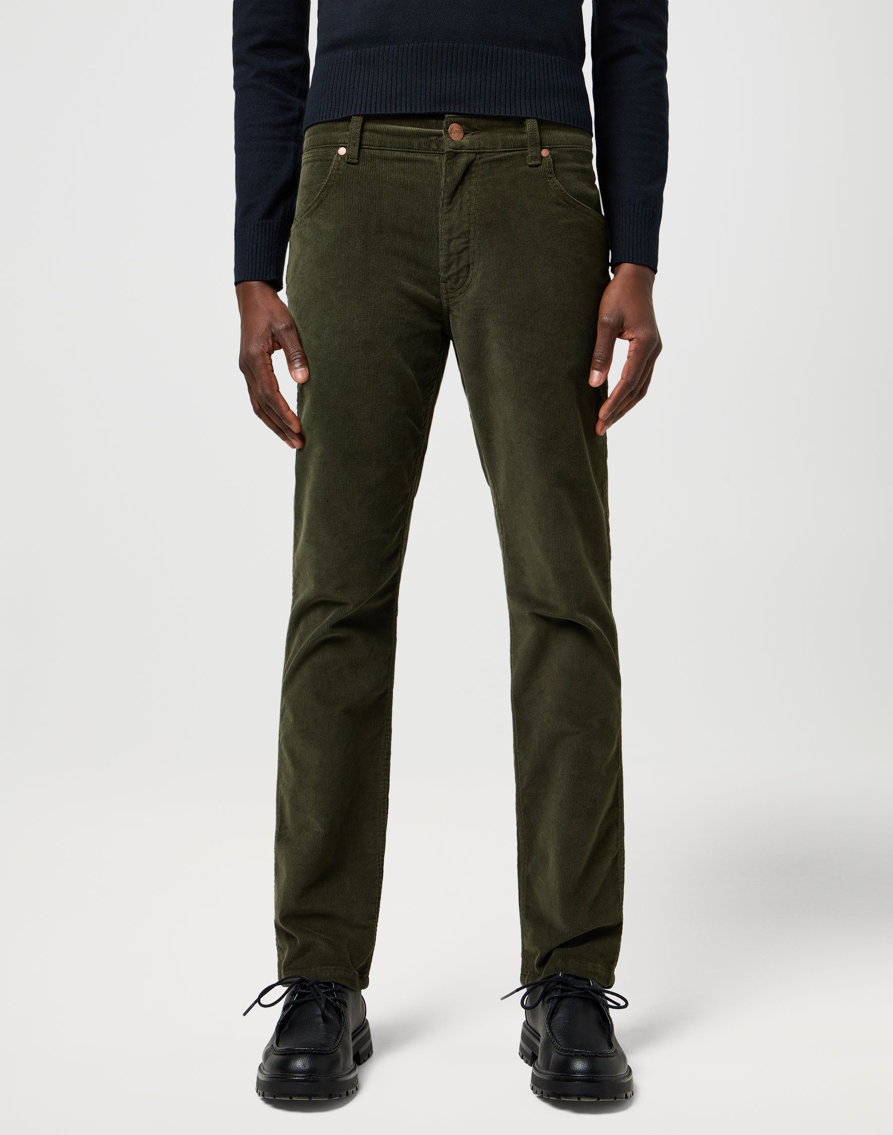 Greensboro in Forest Night Pantalon Wrangler