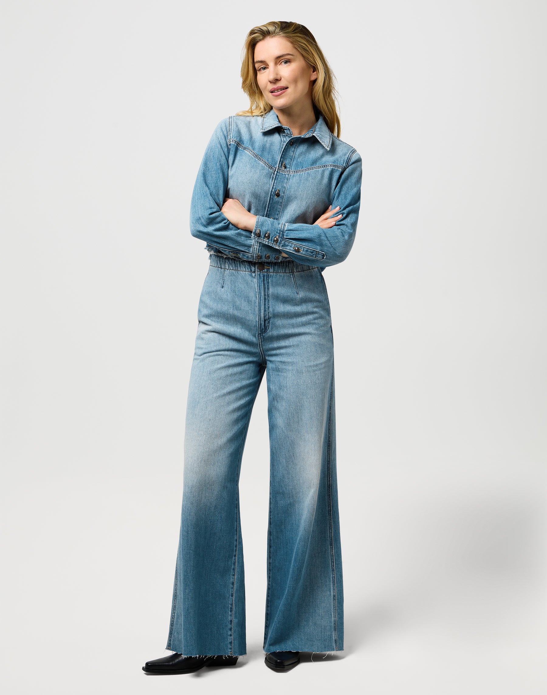 Coverall éclatant en combinaison Shimmerstone Wrangler