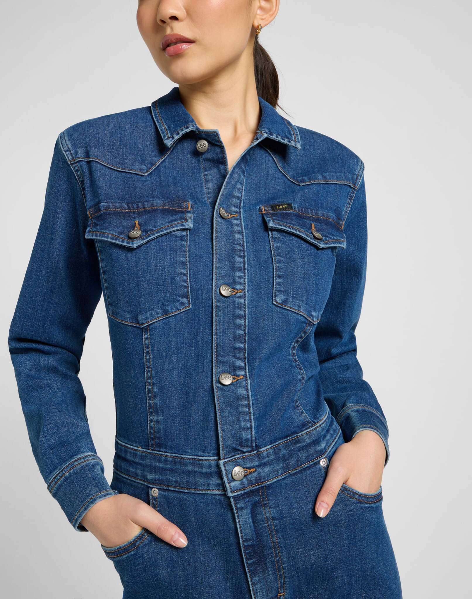 Combinaison Western en Upstream Overall Lee