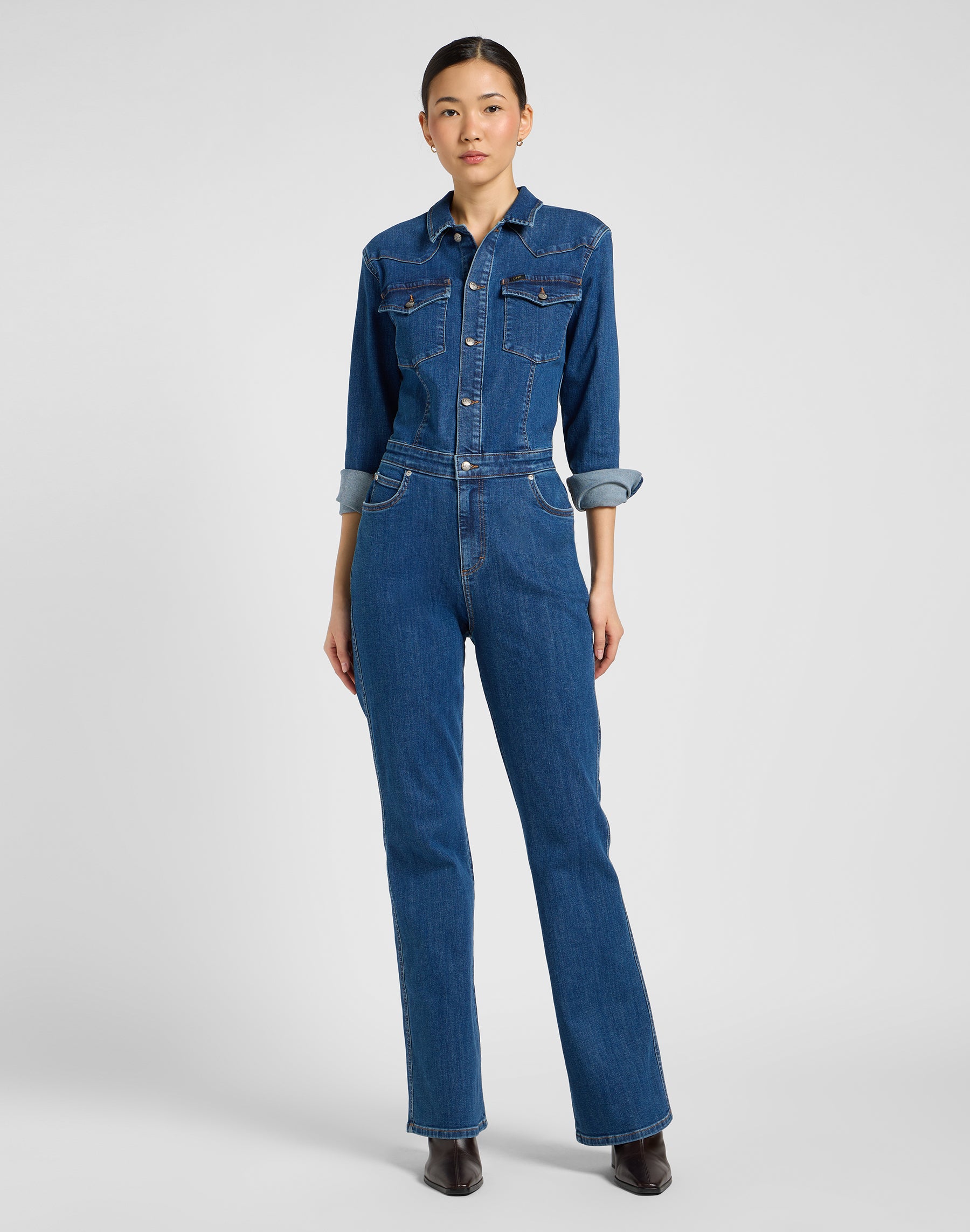 Combinaison Western en Upstream Overall Lee