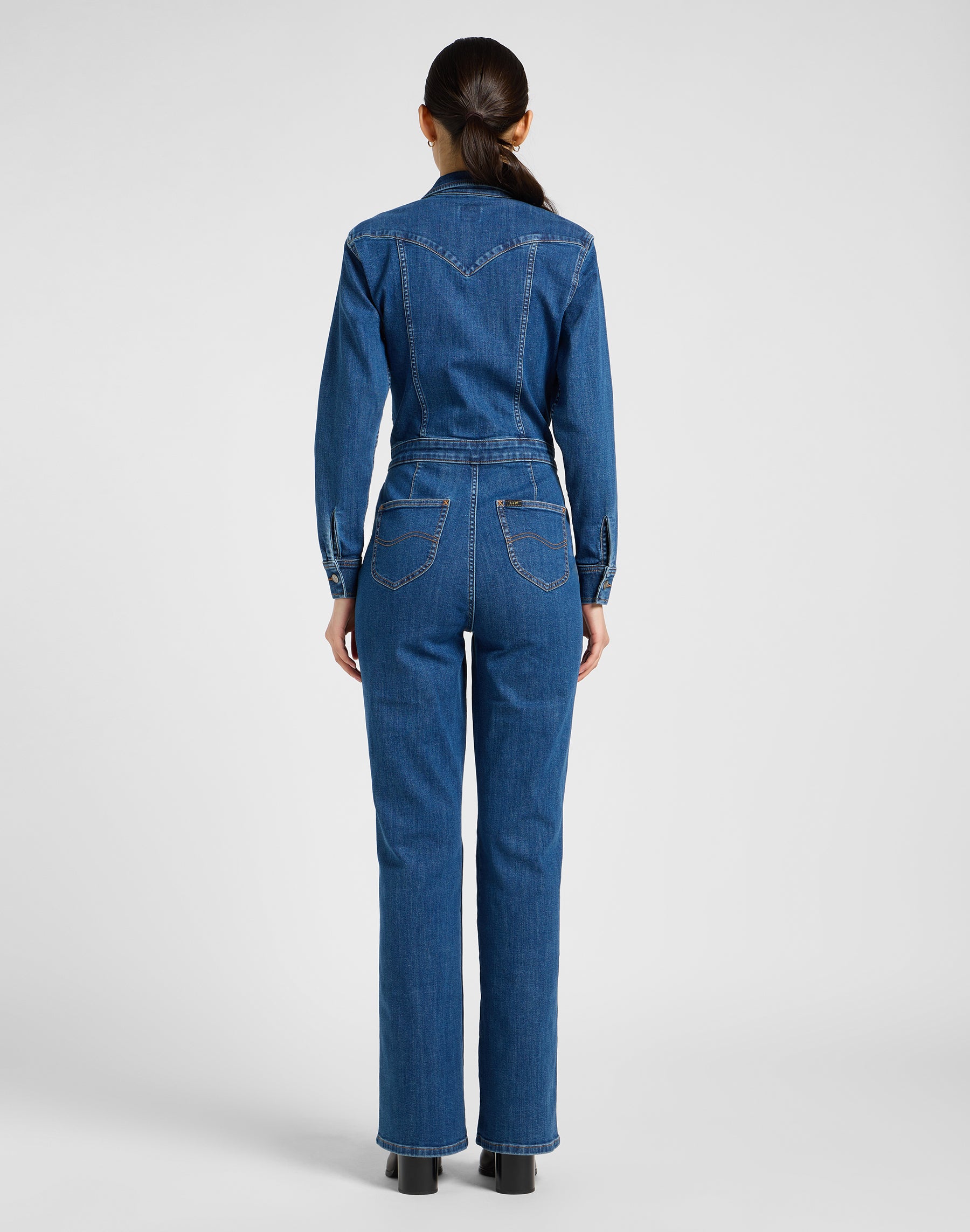 Combinaison Western en Upstream Overall Lee