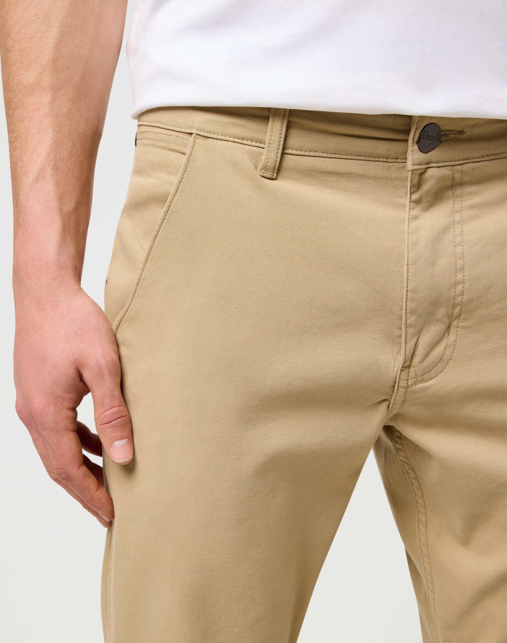 Chino Regular en cornstalk Pantalon Wrangler