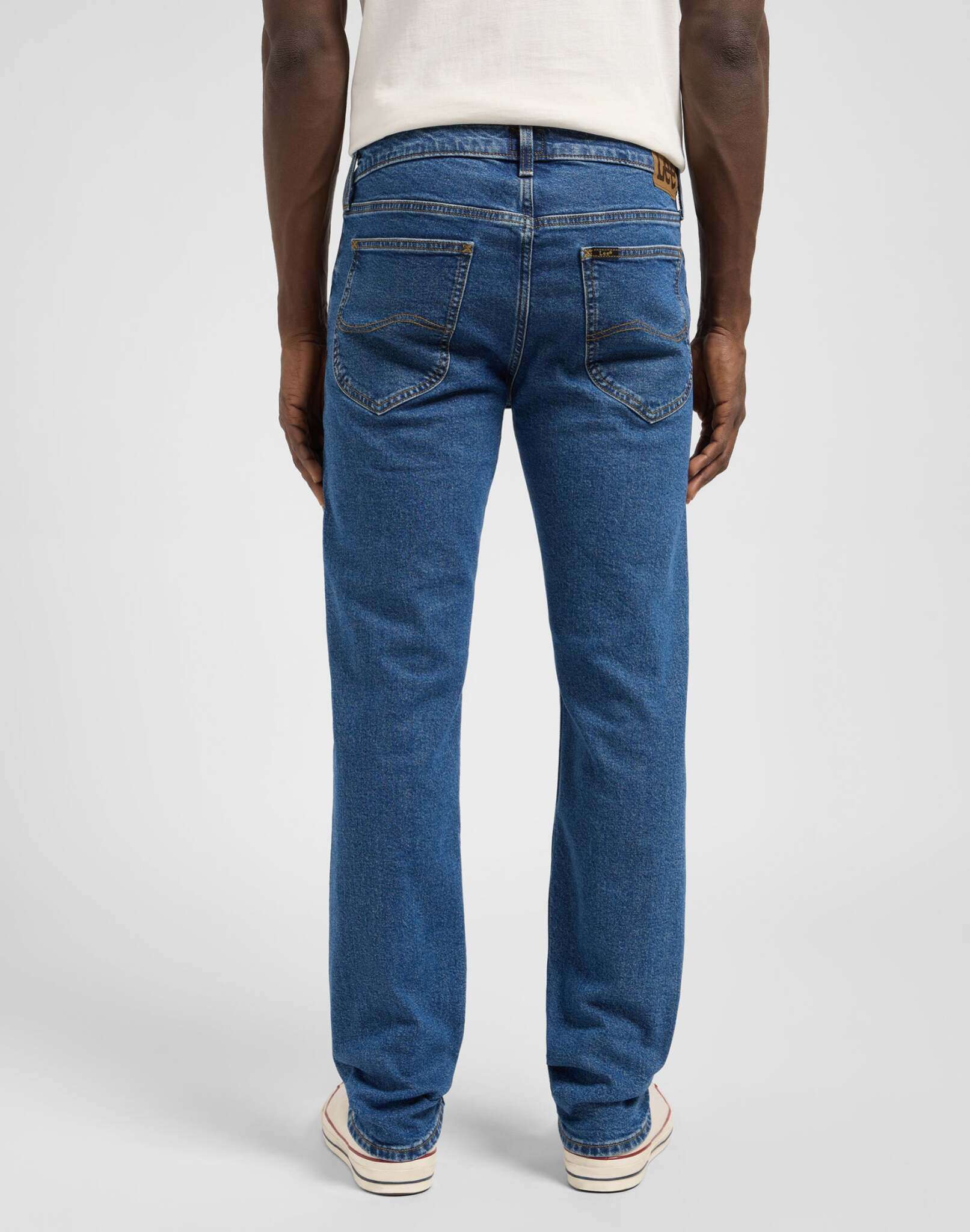 Daren Zip Fly en jeans Belmont Lee