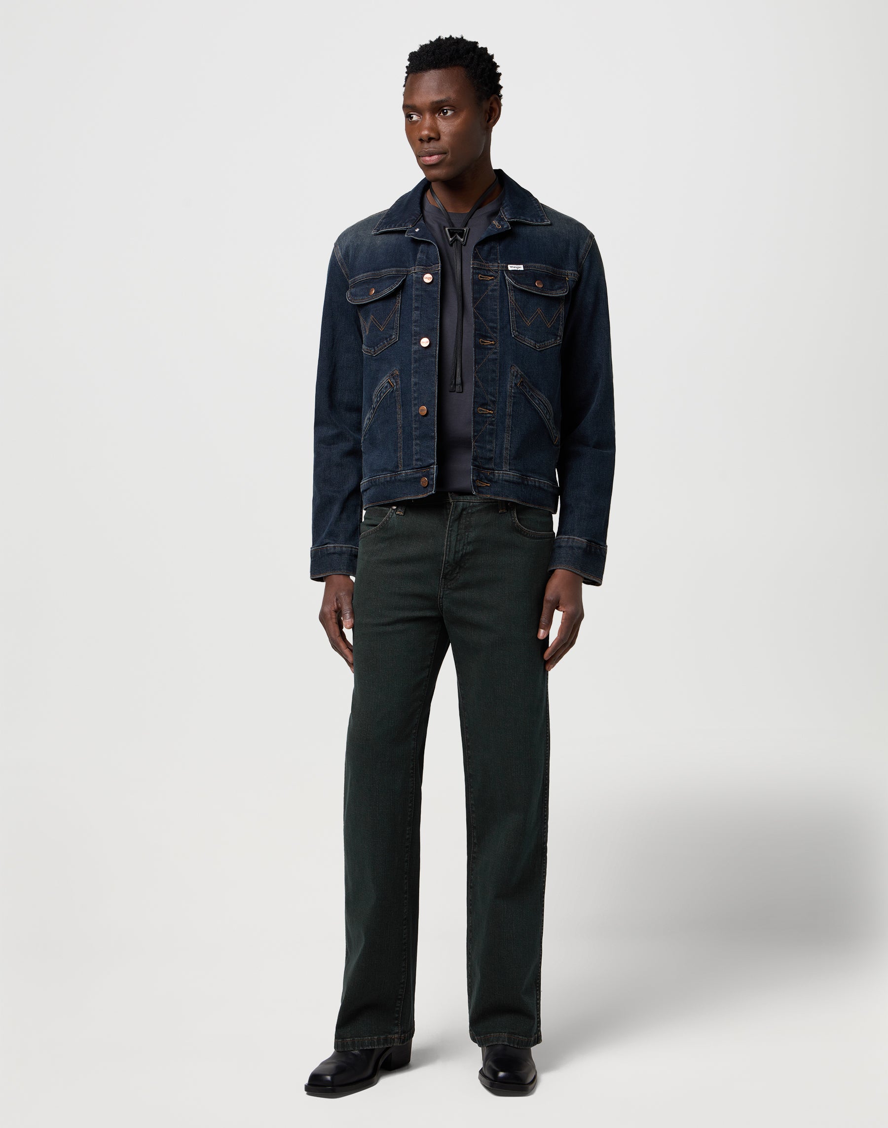 Bateau loose en jeans Nightfall Wrangler