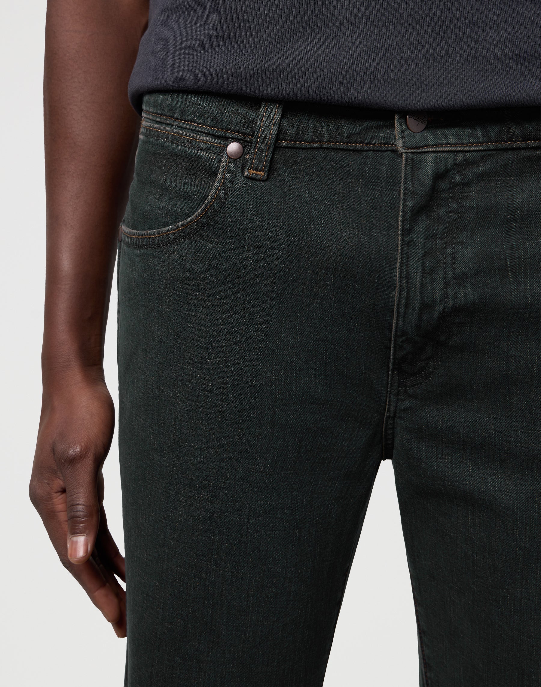 Bateau loose en jeans Nightfall Wrangler