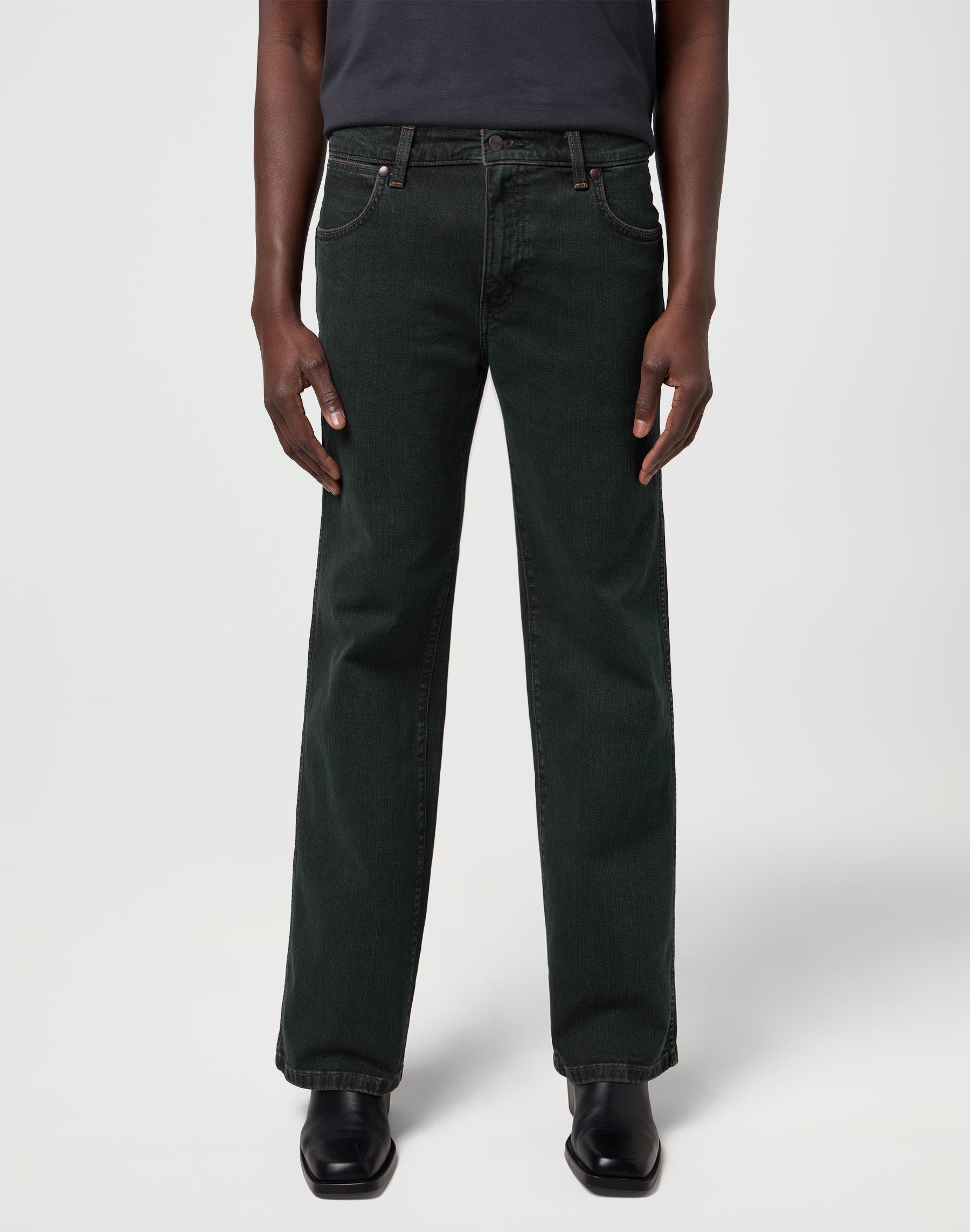 Bateau loose en jeans Nightfall Wrangler