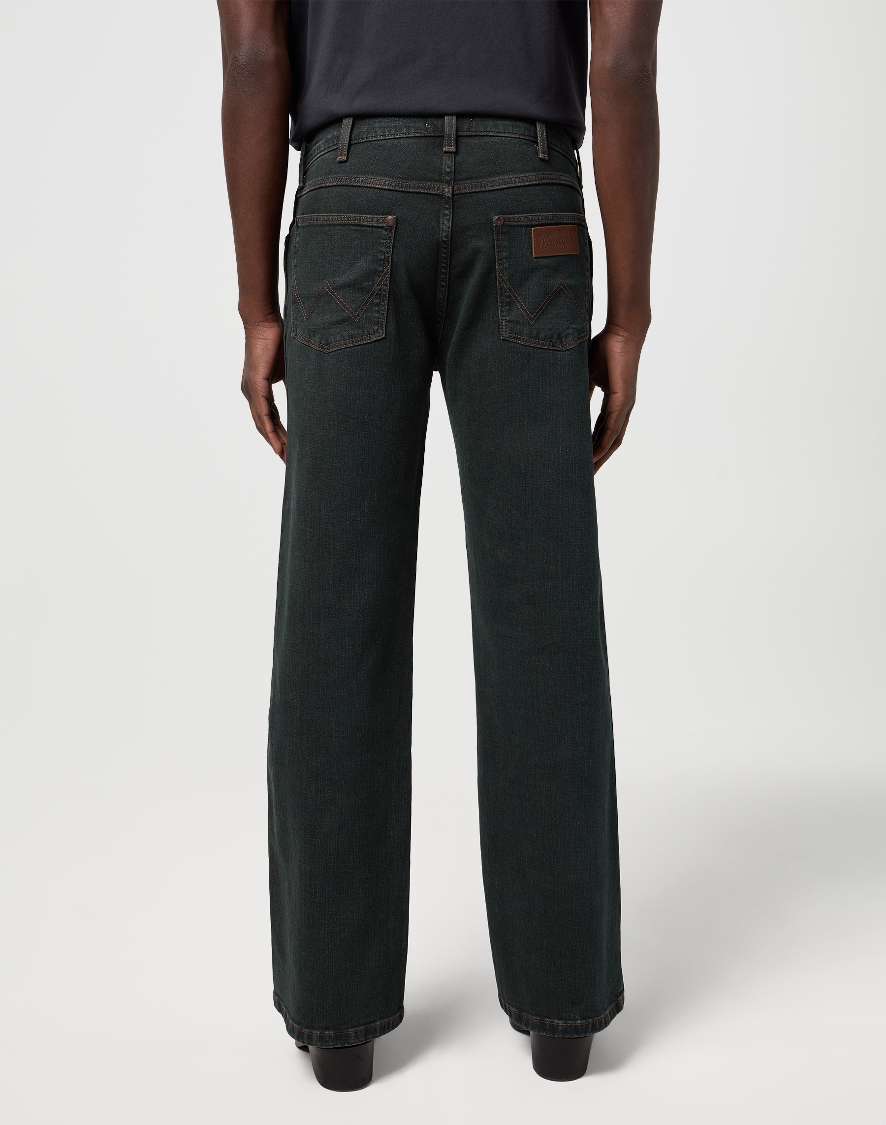 Bateau loose en jeans Nightfall Wrangler