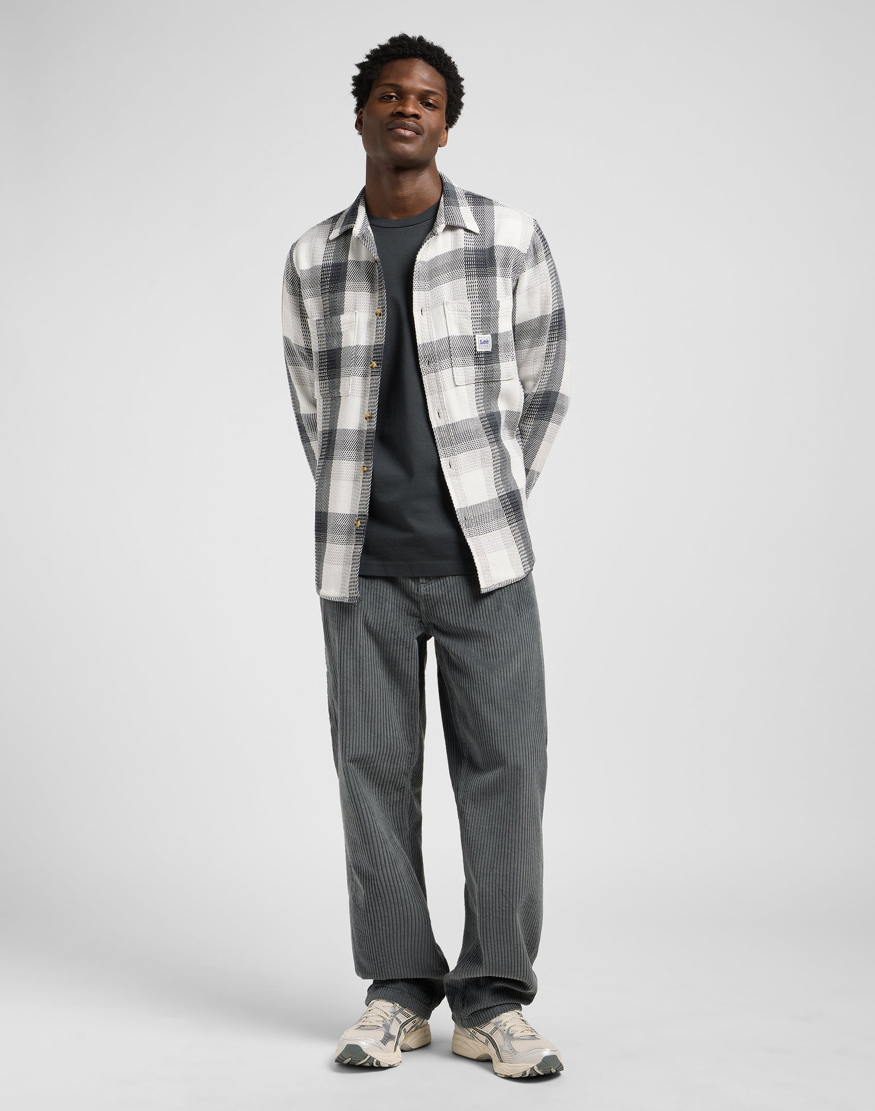 Workwear Shirt 2.0 in Rebel Navy Plaid Chemises Lee