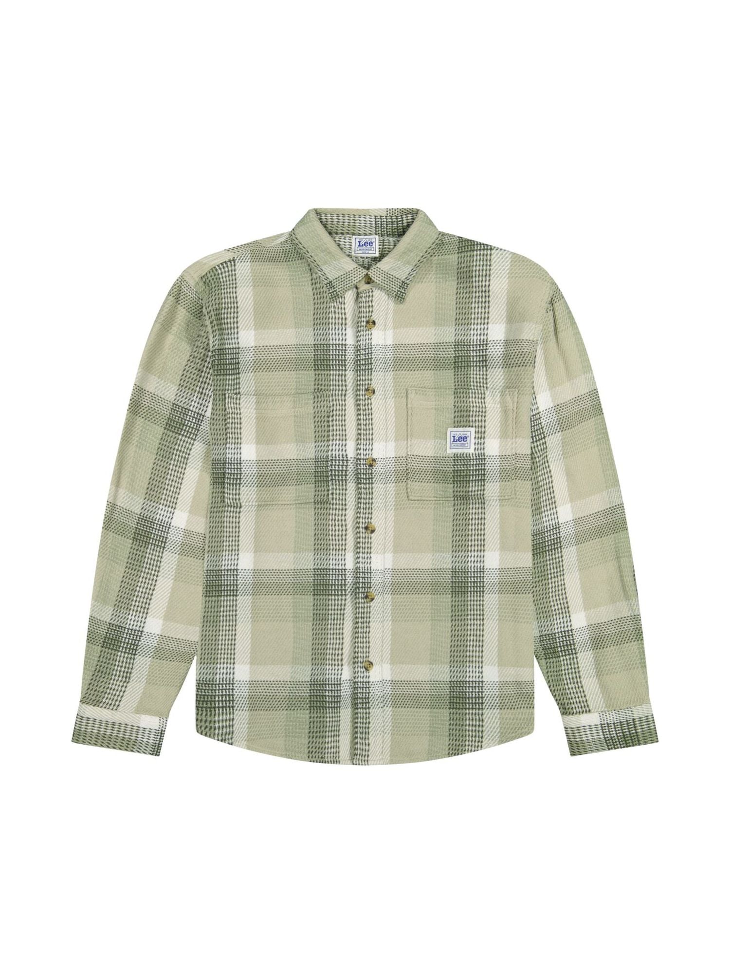 Chemise de travail 2.0 en Oak Moss Plaid