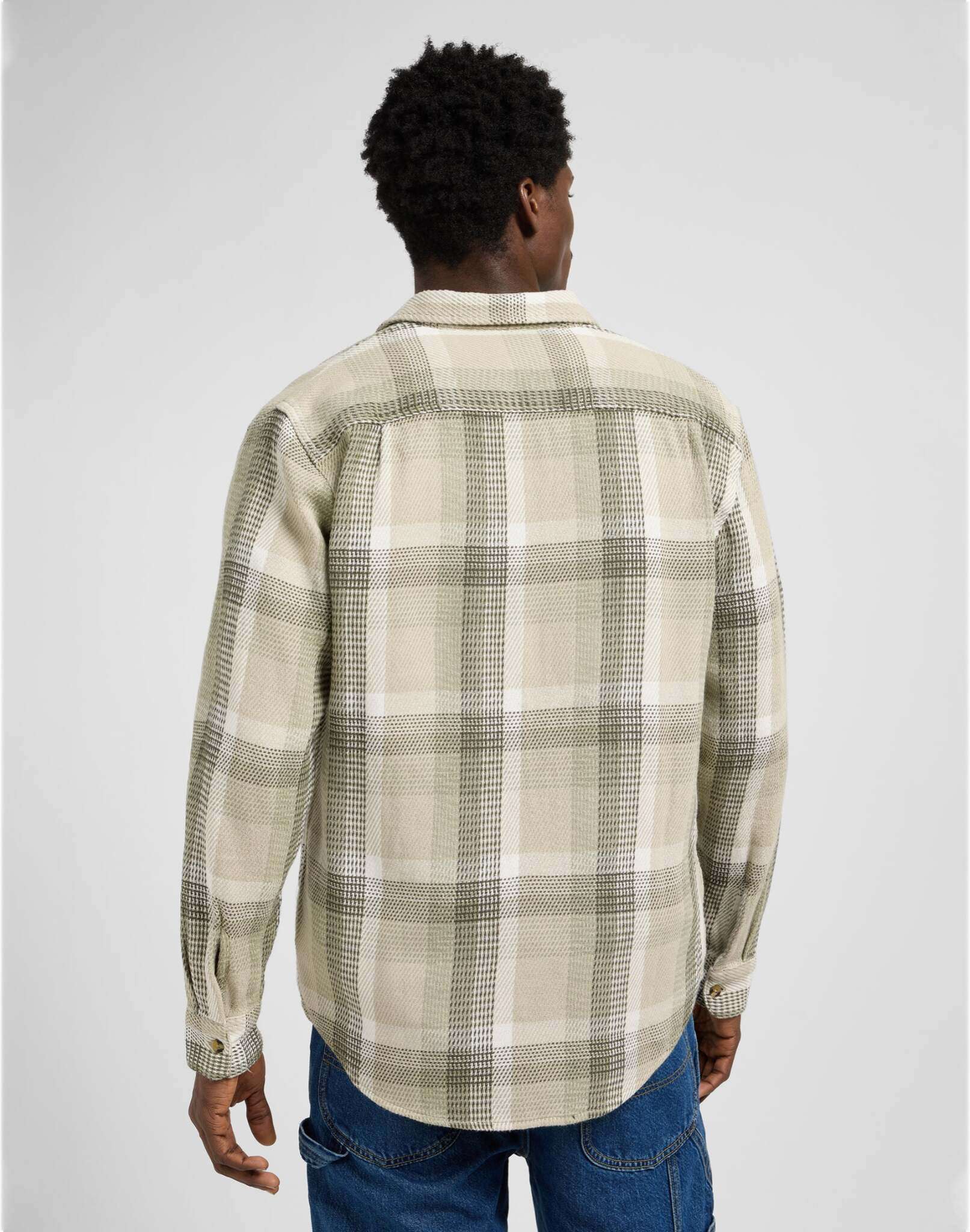 Workwear Shirt 2.0 in Oak Moss Plaid Chemises Lee