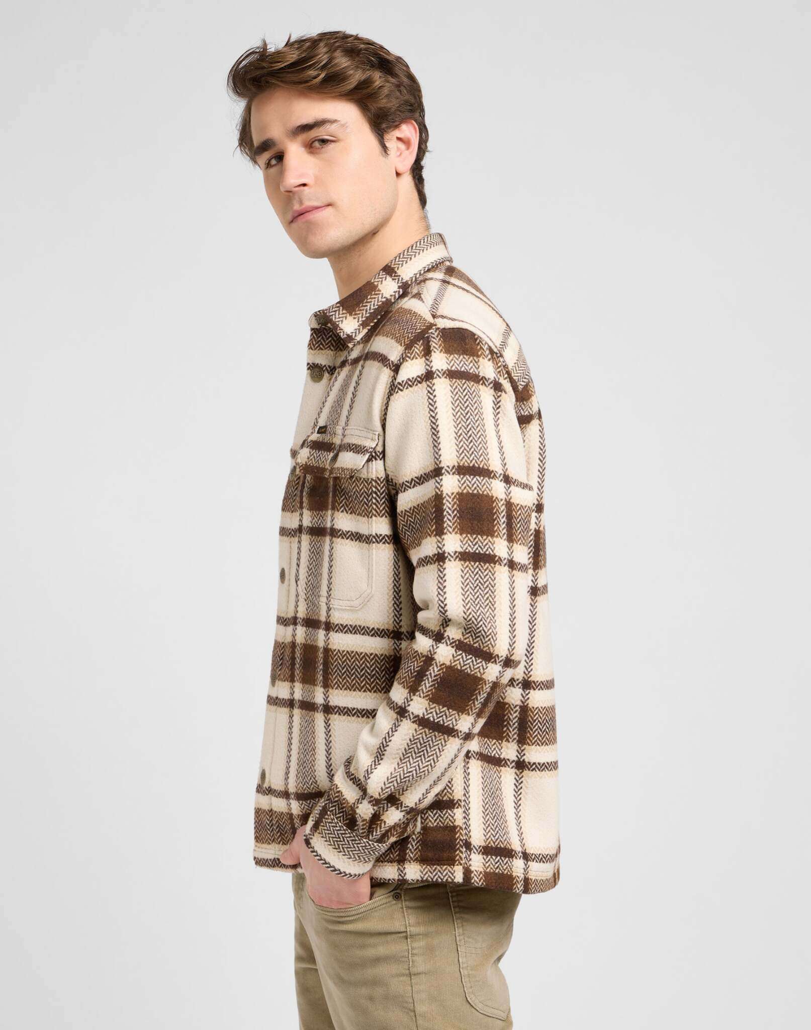 Survêtement Relaxed in Arabica Plaid Chemises Lee