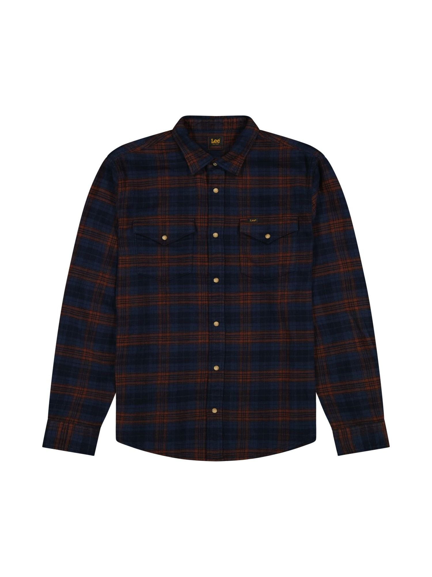 Chemise Clean Western de luxe Rivet Navy