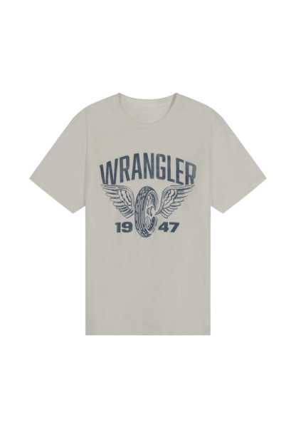 Americana Tee en Worn White