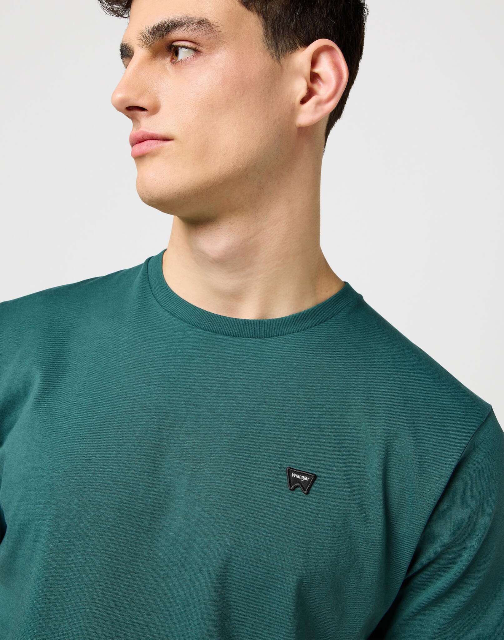 Sign Off Tee in Bistro Green T-shirts Wrangler