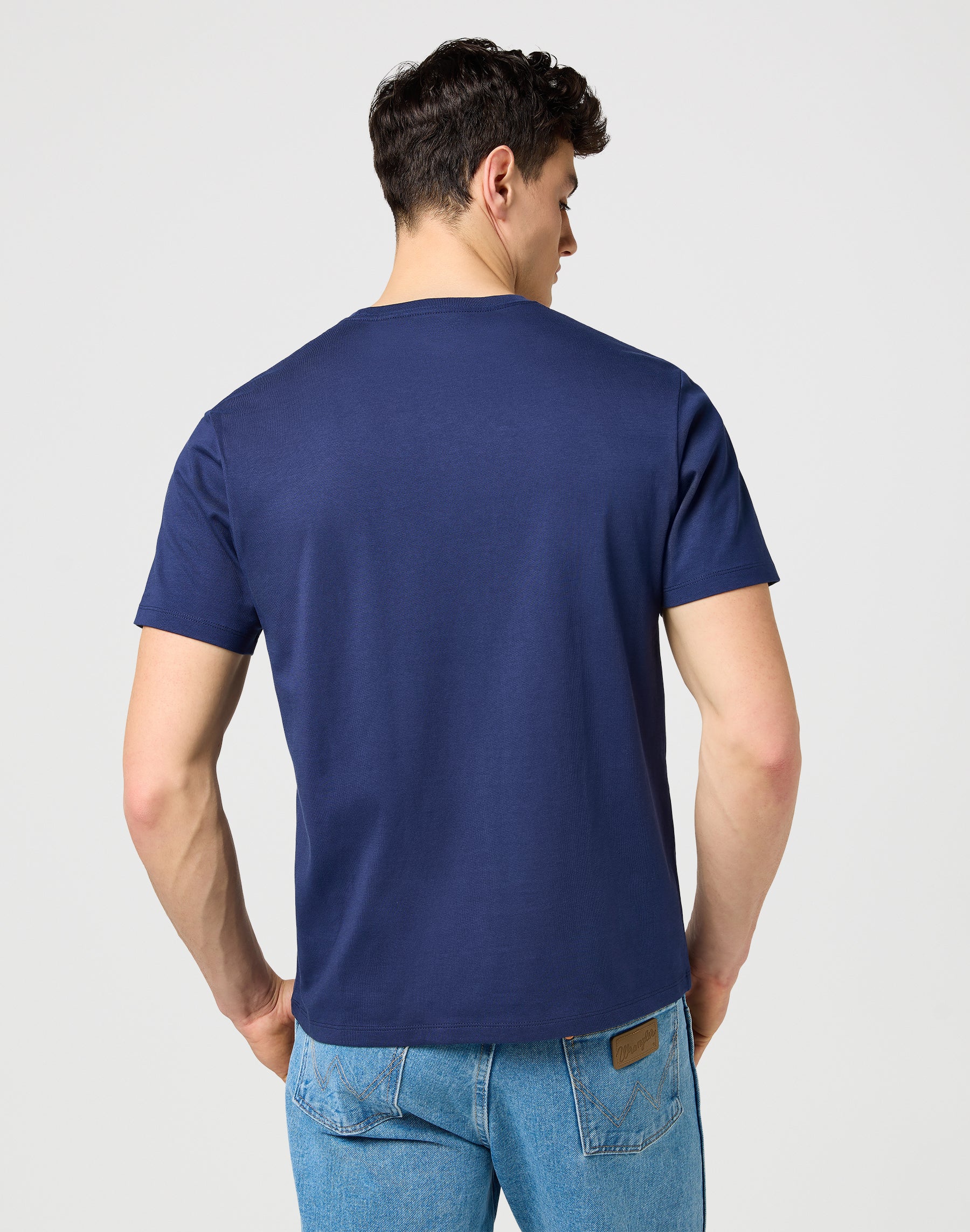3 Pack Tee in White Navy Black T-shirts Wrangler