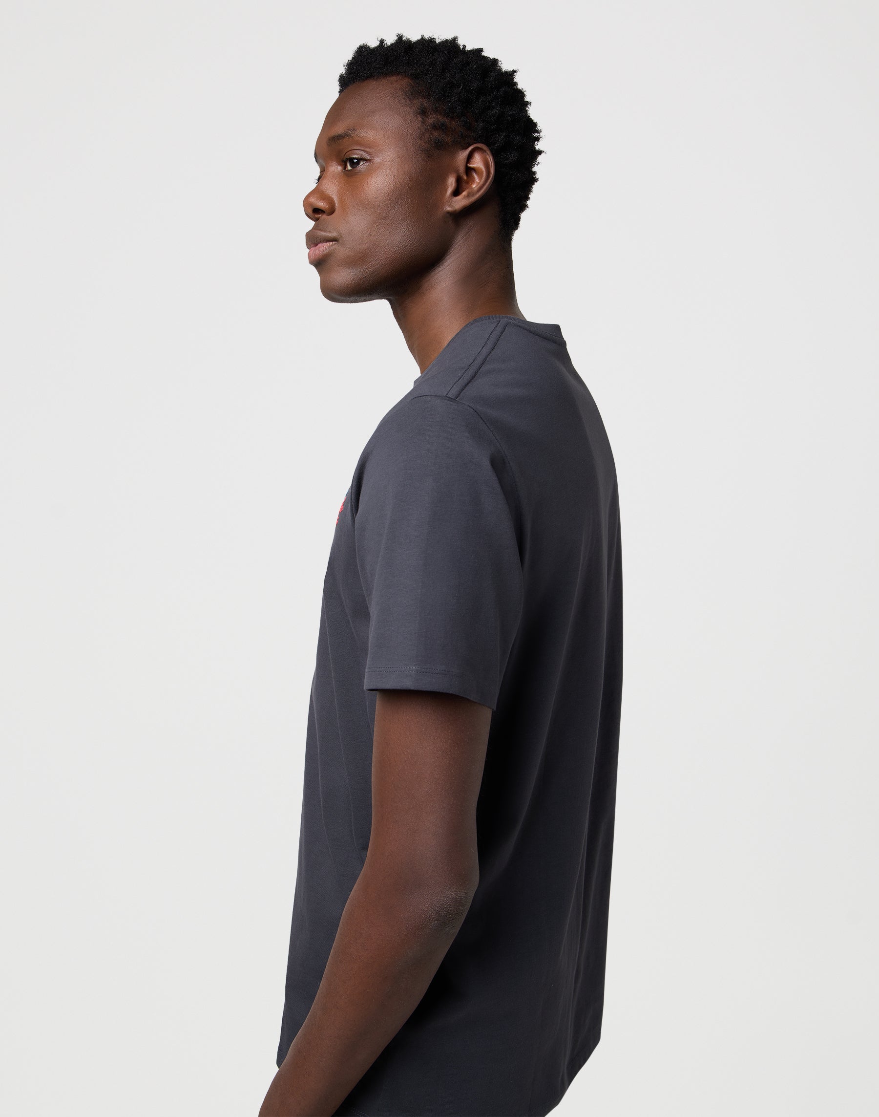 Graphic Tee in Faded Black T-shirts Wrangler