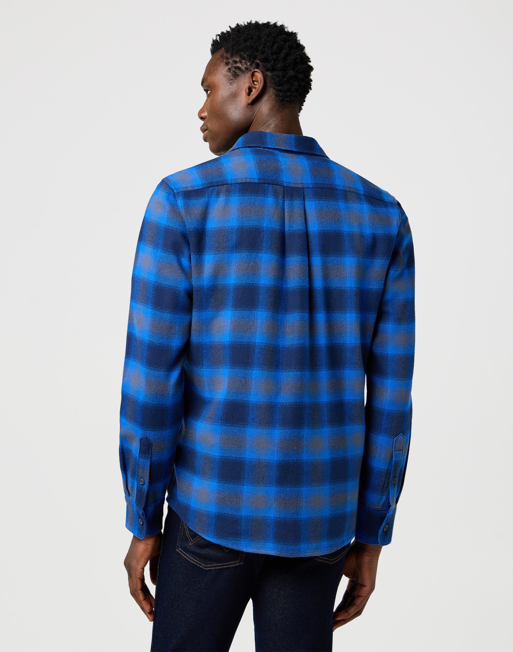 1 pt Chemise Indigo en Icy Indigo Chemises Wrangler