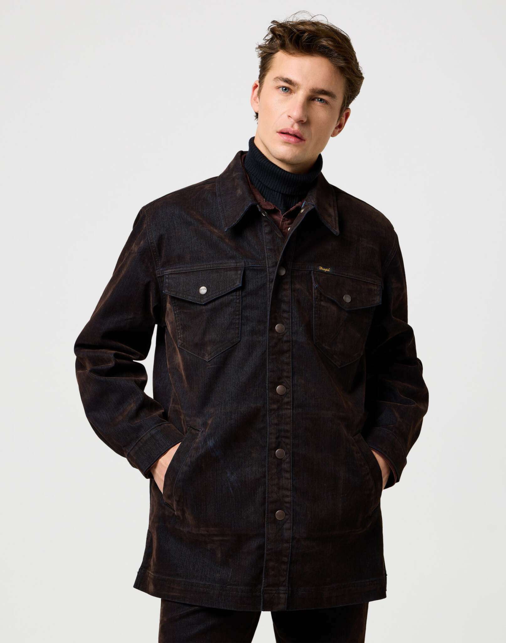 Wrange Jacket dans Vestes Mole Wrangler