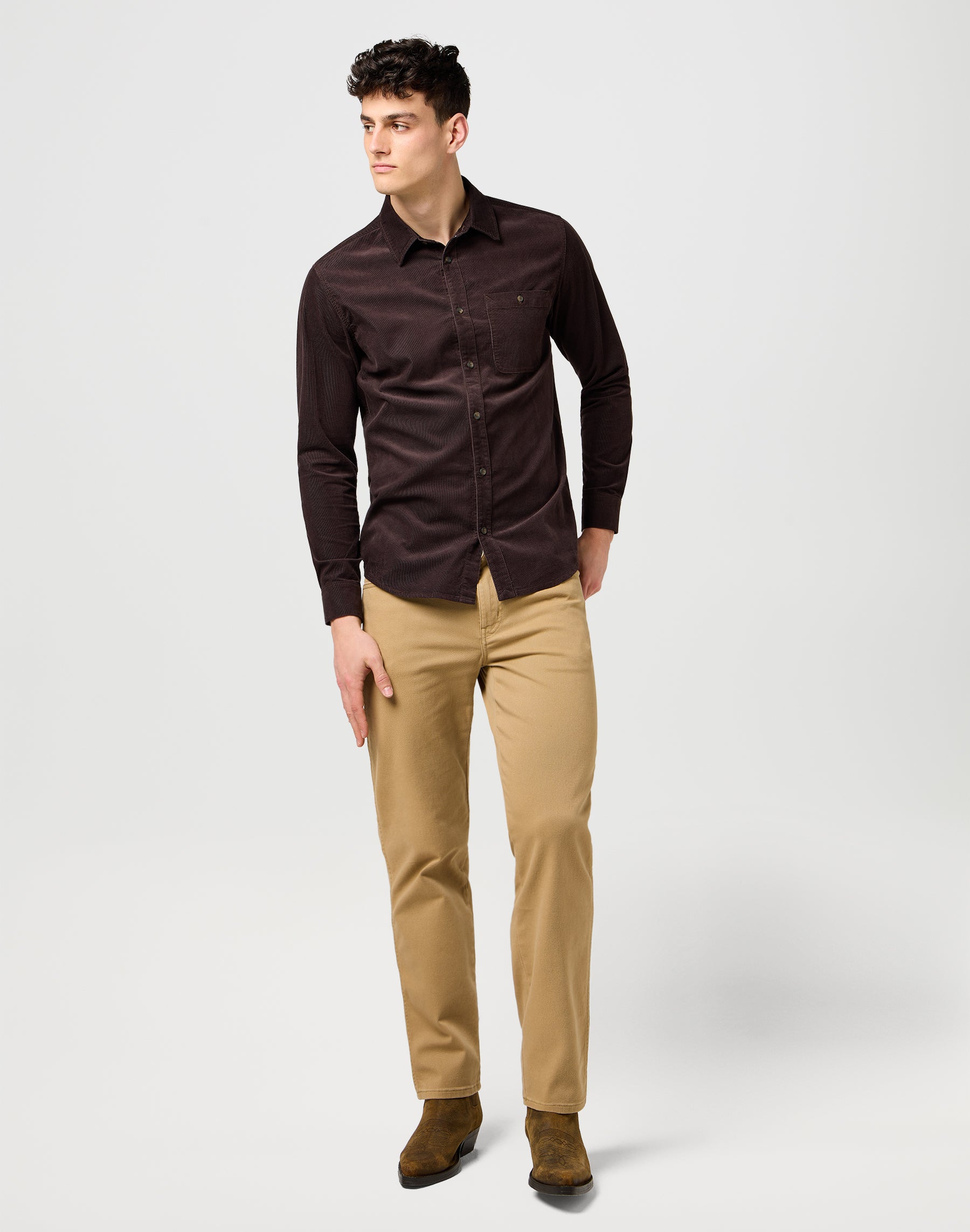 Texas in Tigers Eye Pantalon Wrangler