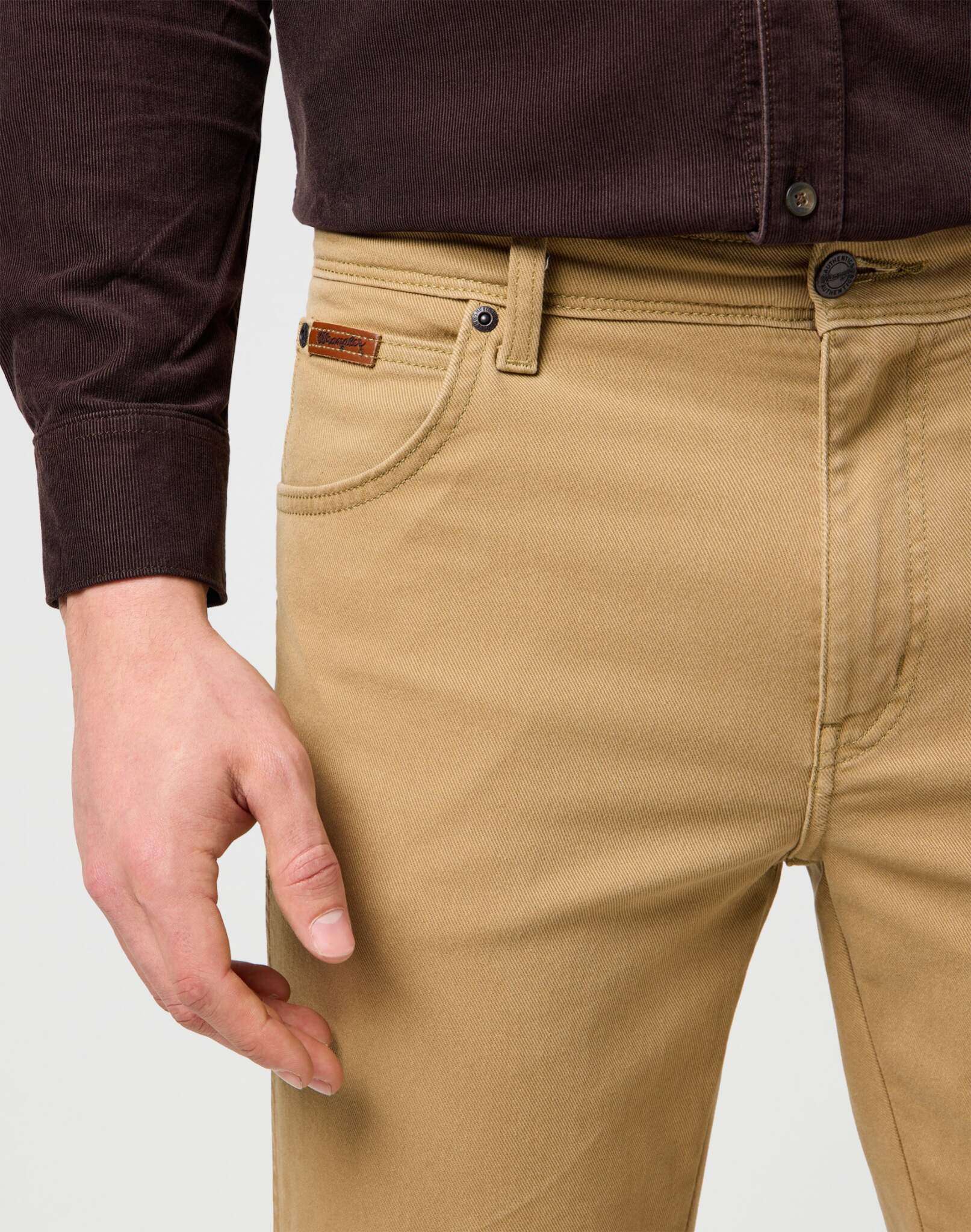 Texas in Tigers Eye Pantalon Wrangler