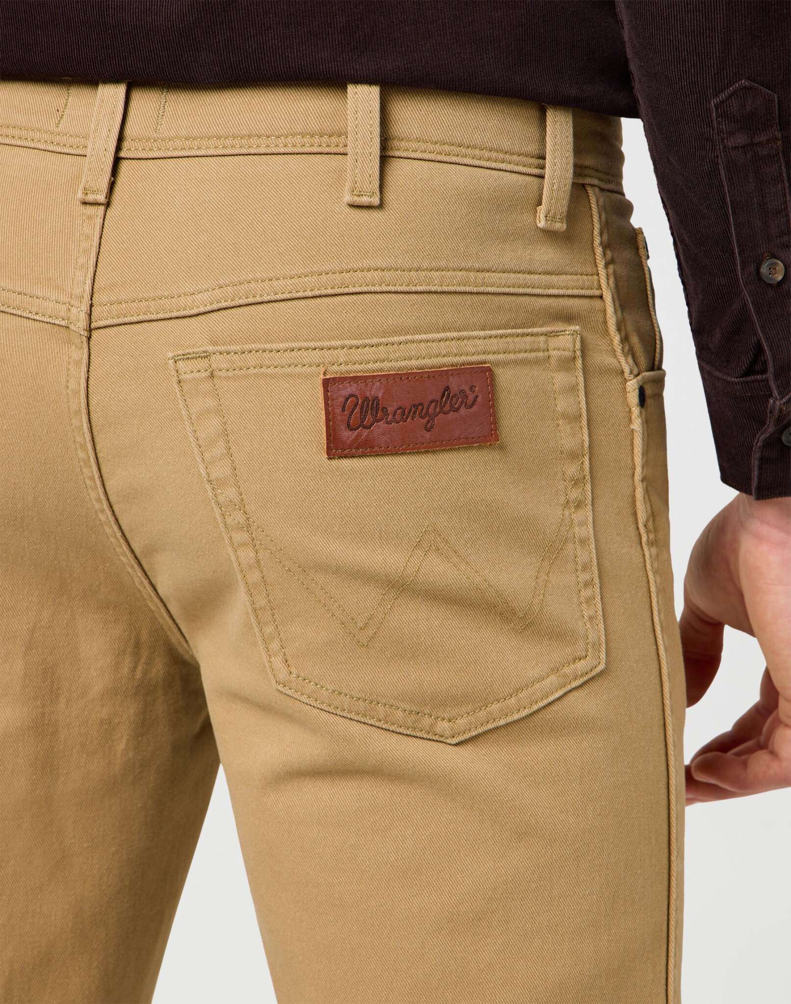 Texas in Tigers Eye Pantalon Wrangler