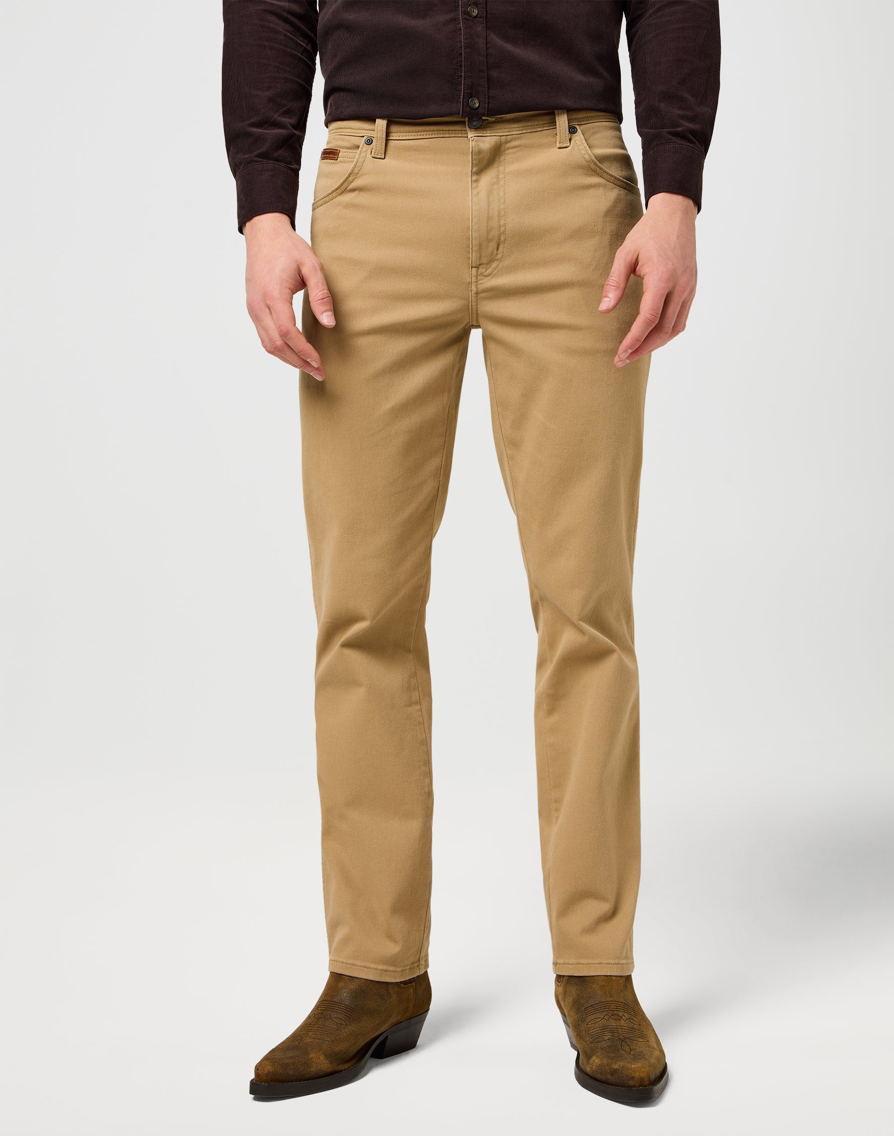 Texas in Tigers Eye Pantalon Wrangler