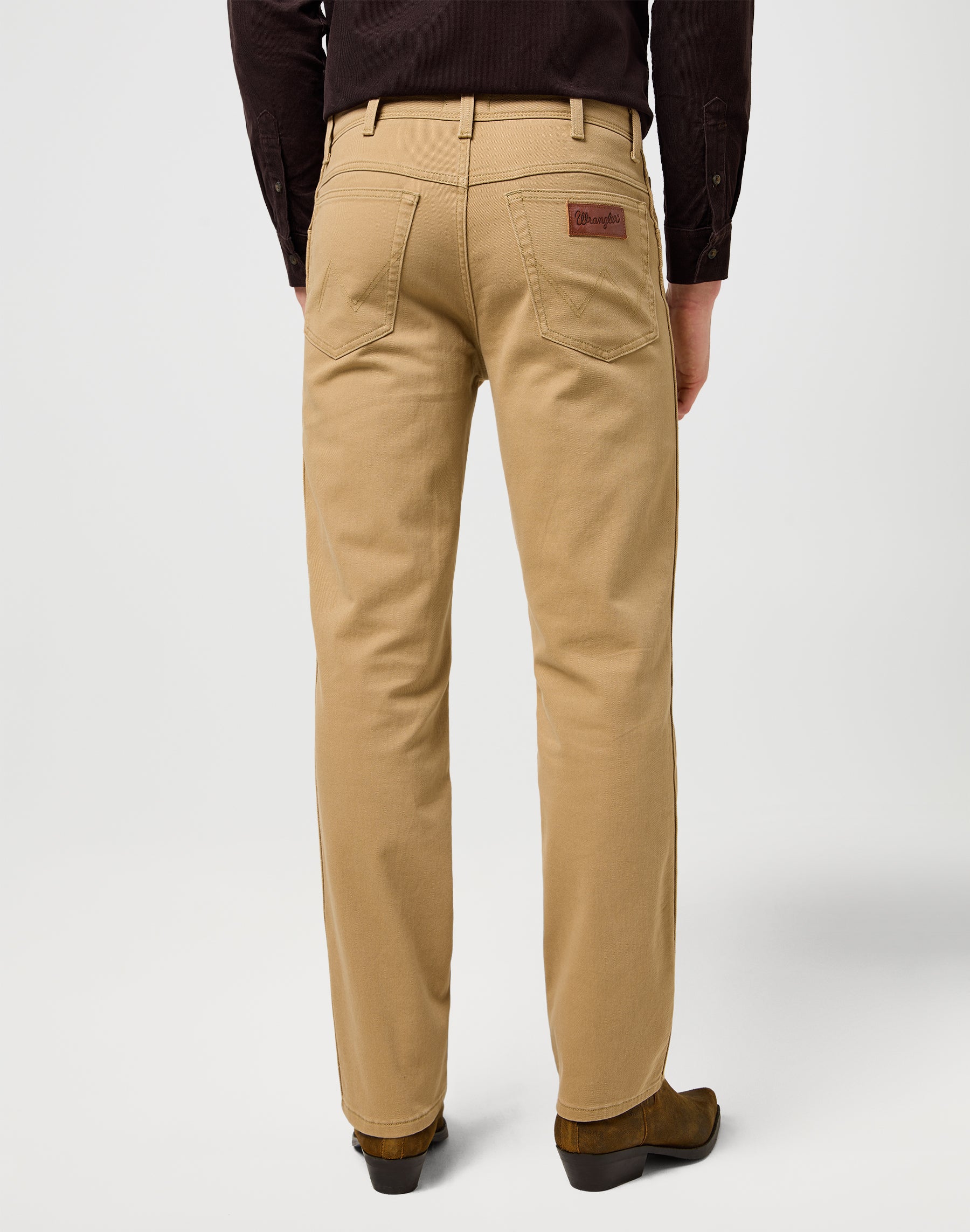 Texas in Tigers Eye Pantalon Wrangler