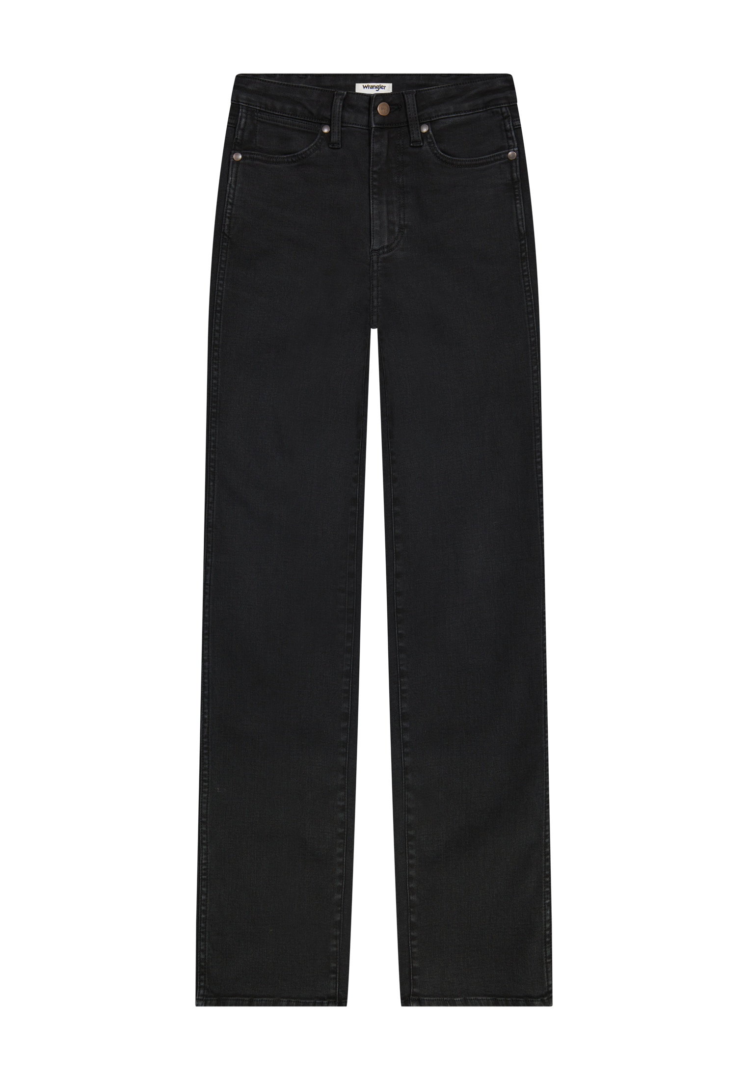 Straight in Nebula Black