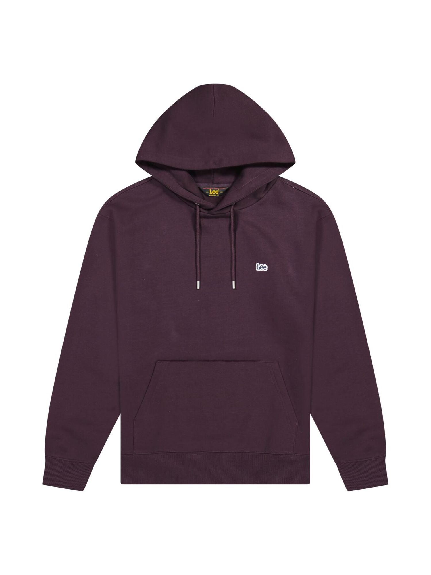 Sweat à capuche Plain en Deep Wine