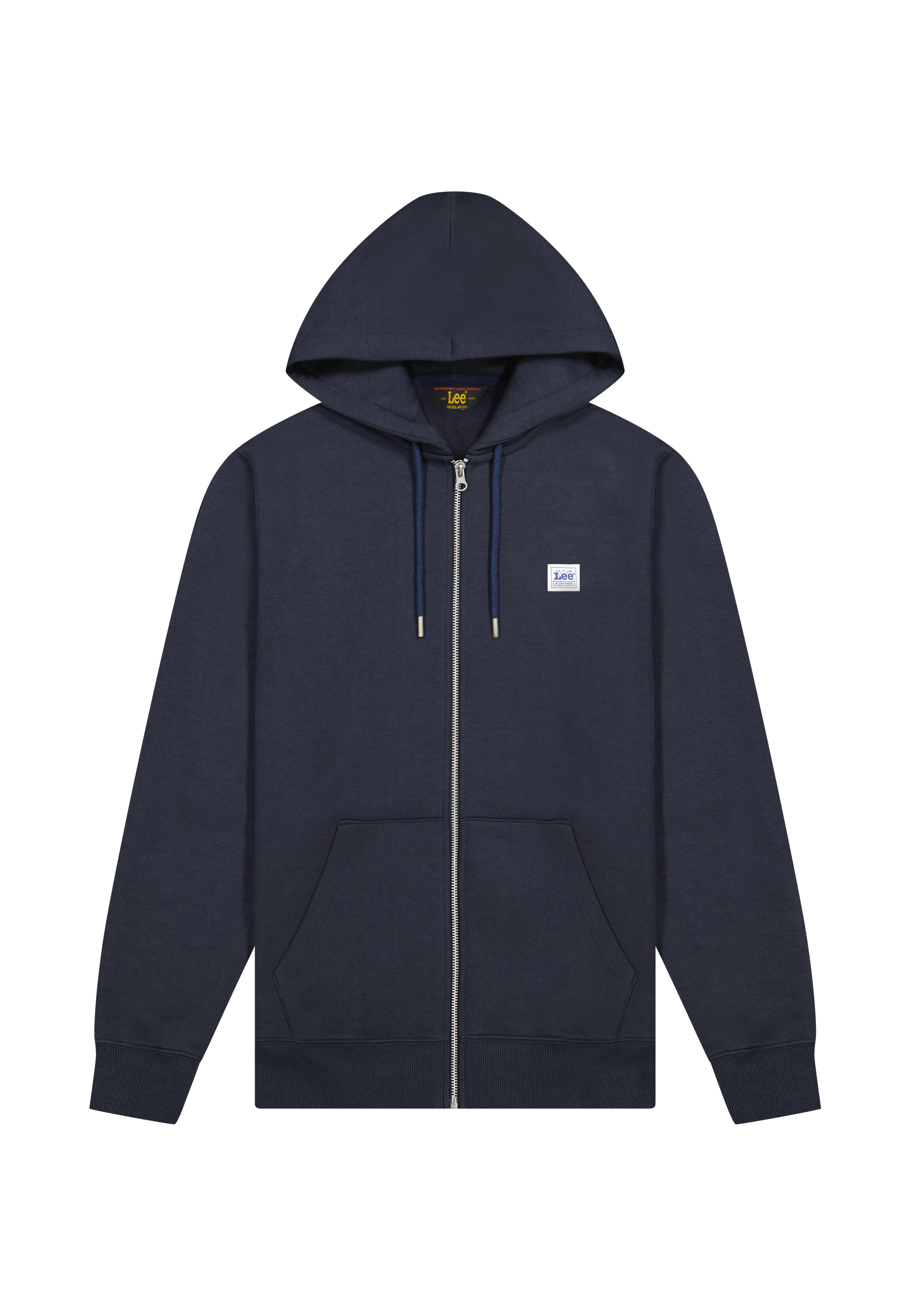 Sweat à capuche Ww Full Zip en Rebel Navy
