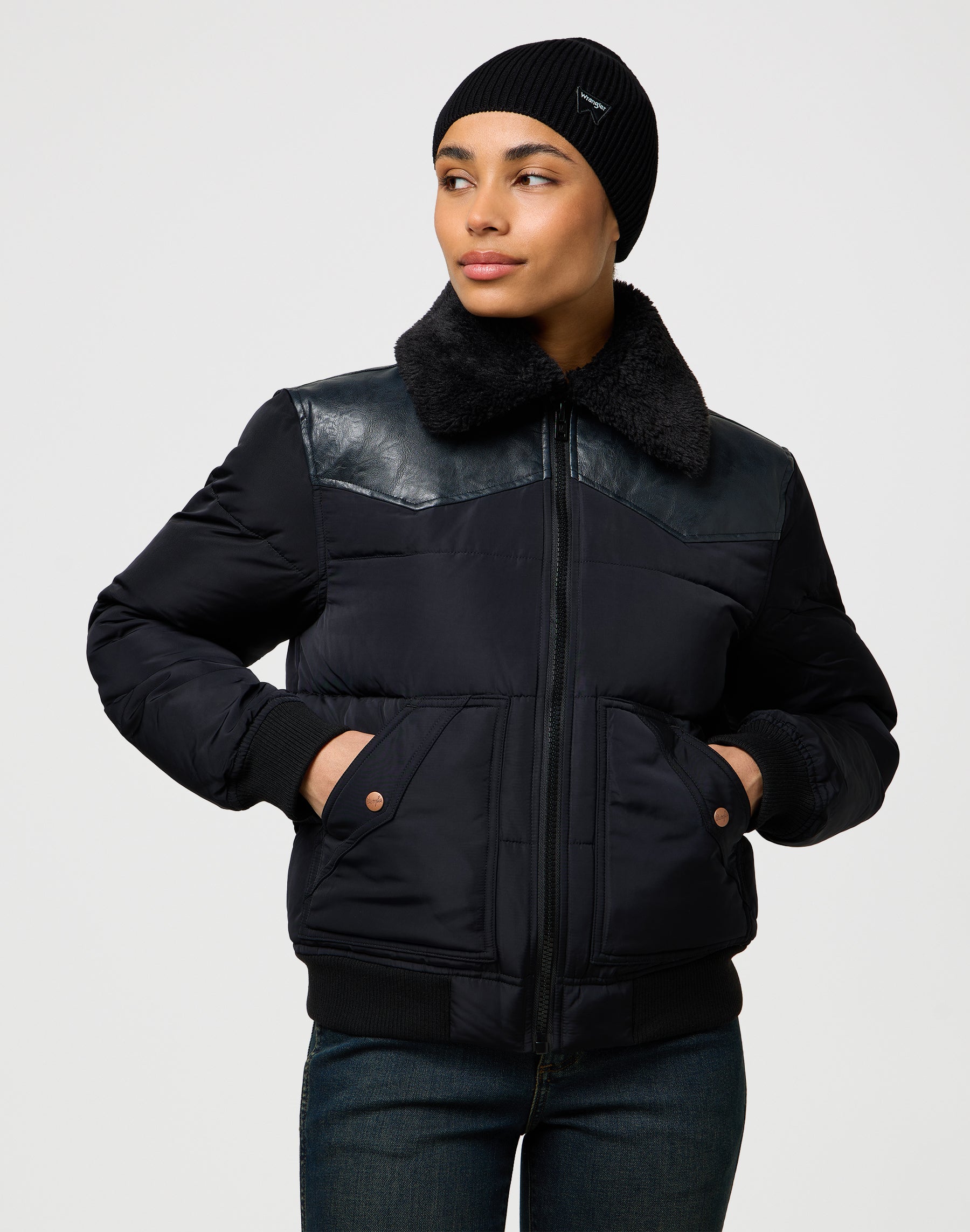 Bonnet Easy en noir Bonnets Wrangler