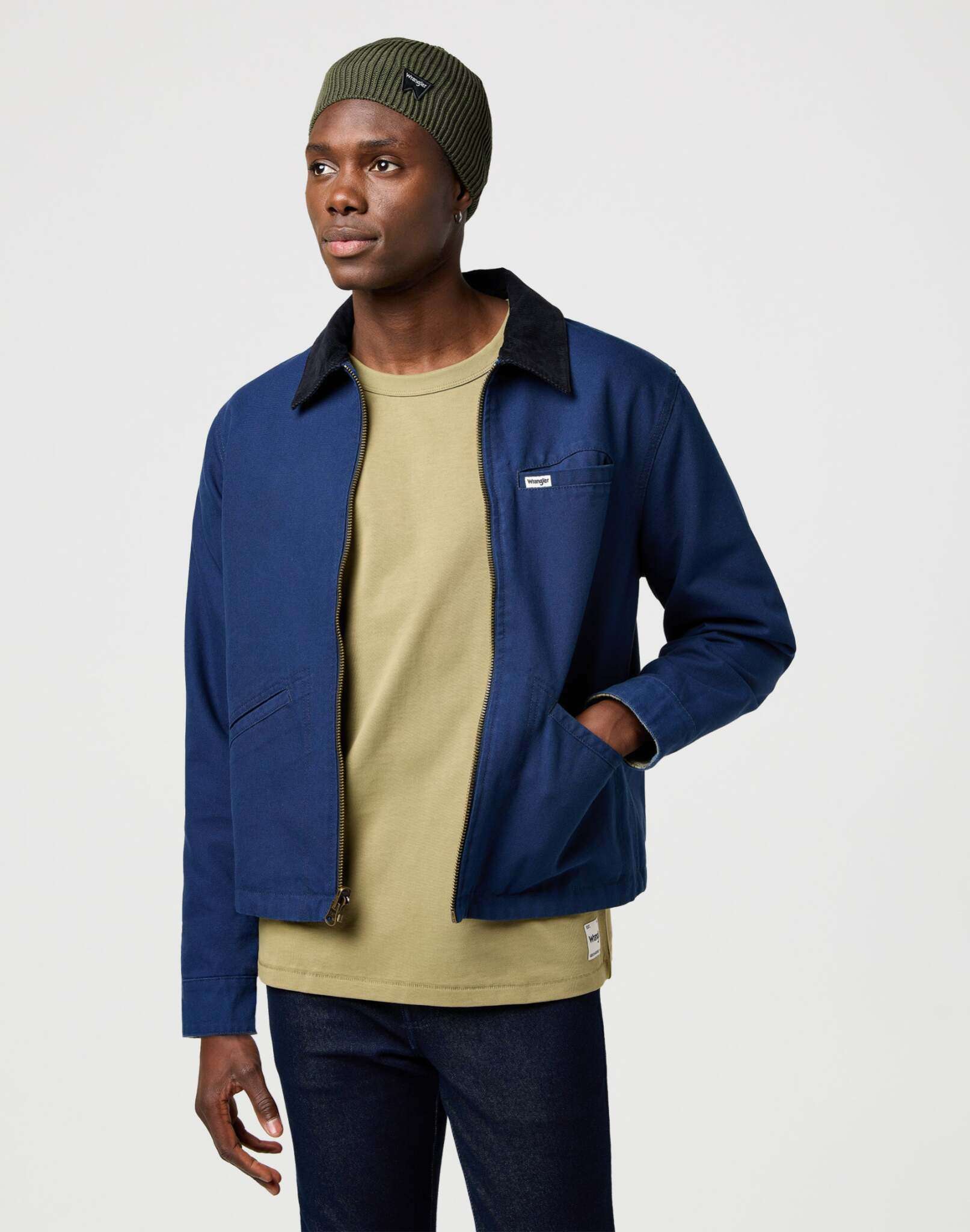 Easy Beanie in Ivy Green Bonnets Wrangler