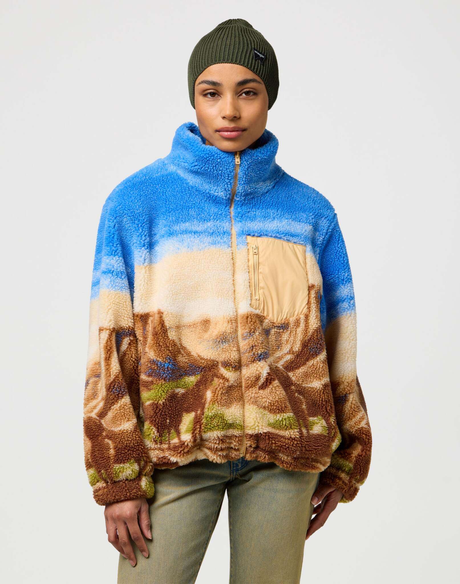 Easy Beanie in Ivy Green Bonnets Wrangler