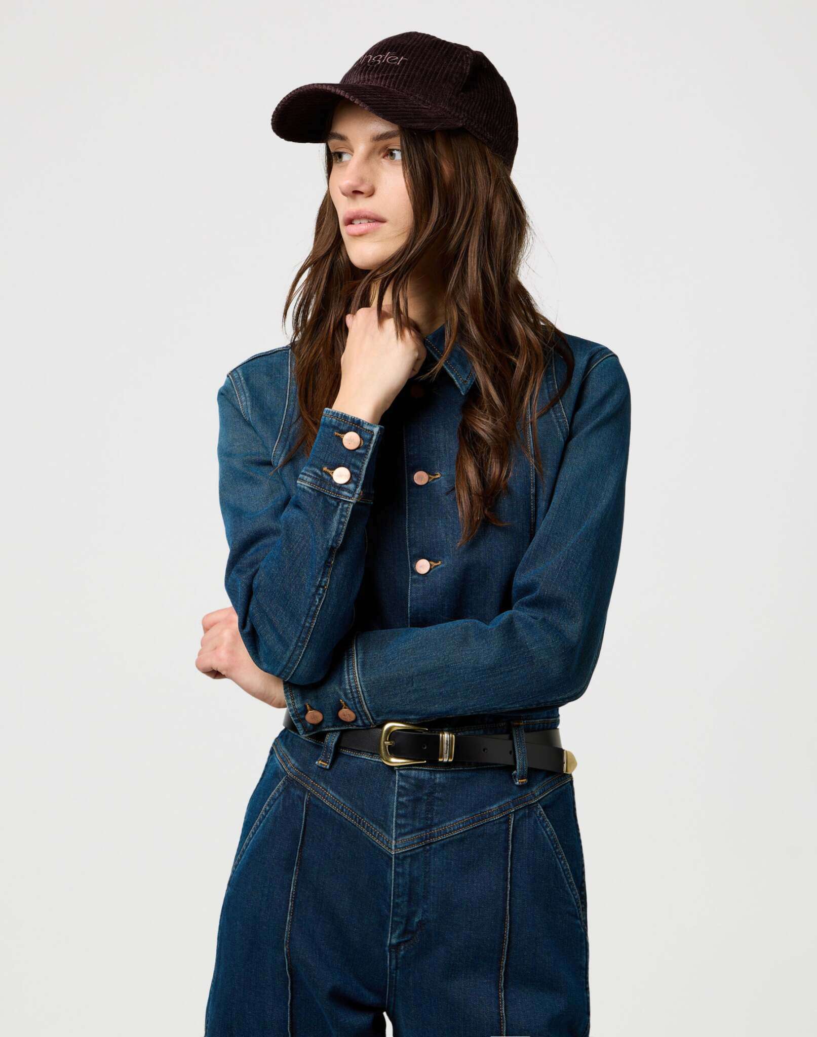 Casquette Corduroy dans Mole Caps Wrangler