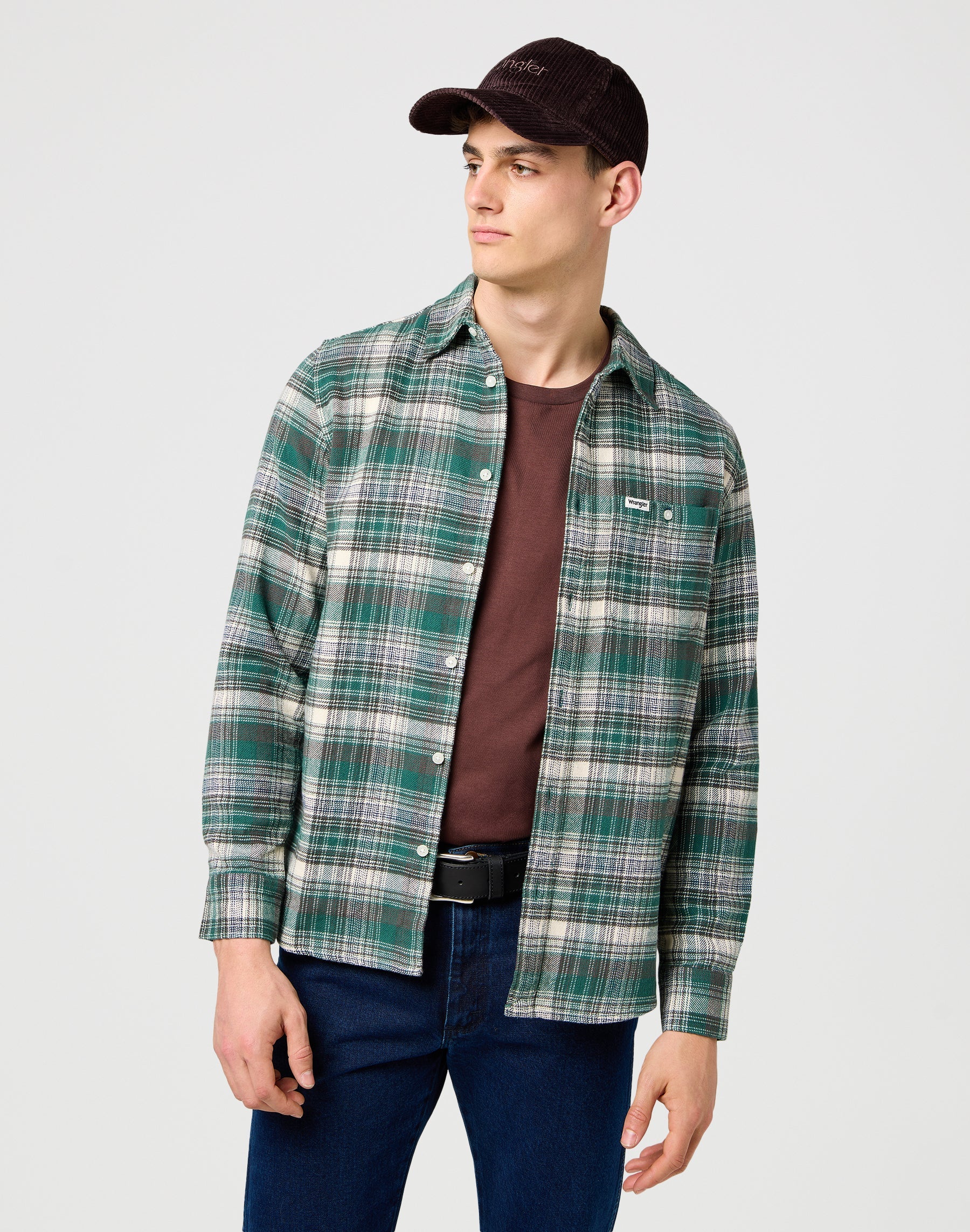 Casquette Corduroy dans Mole Caps Wrangler