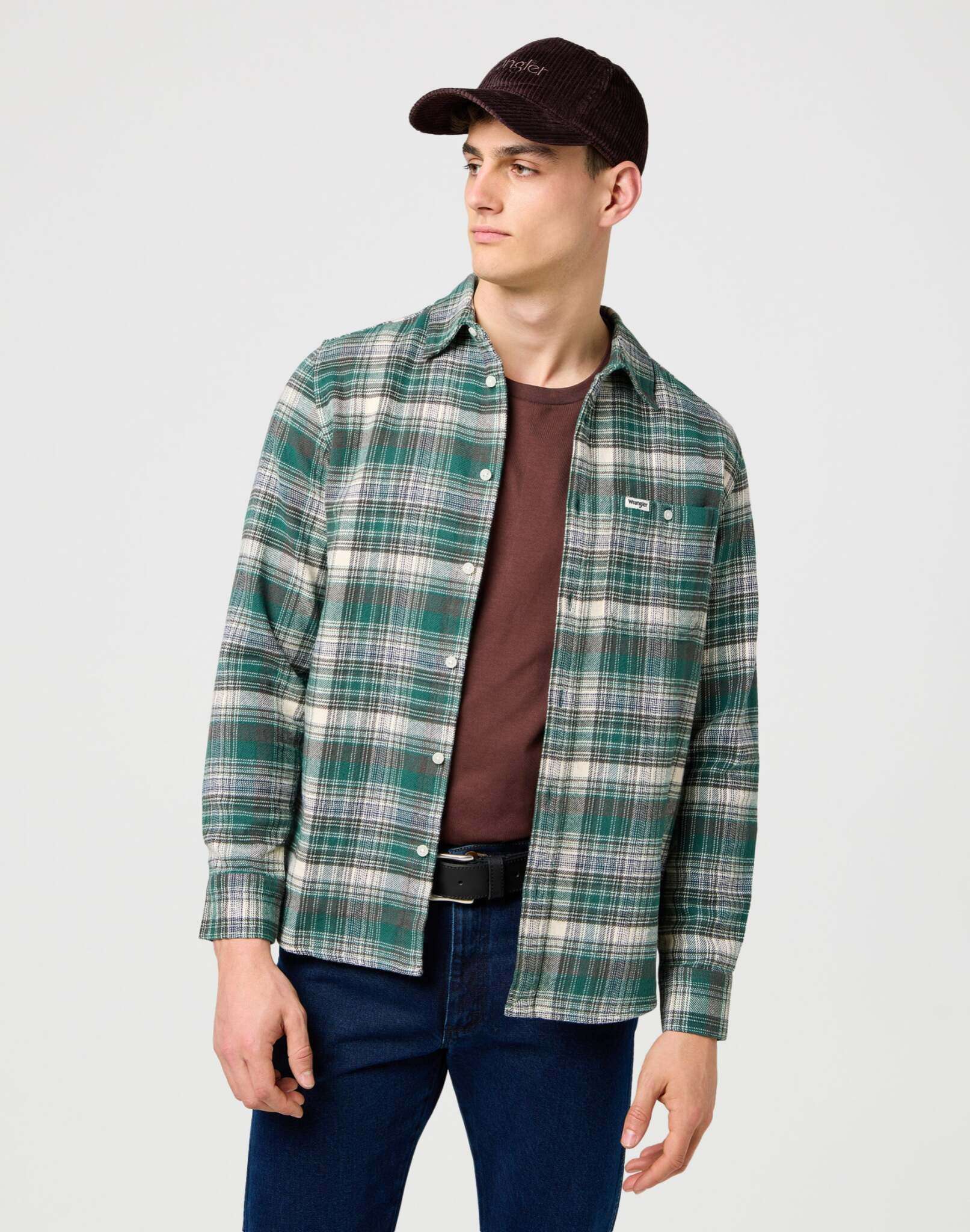 Casquette Corduroy dans Mole Caps Wrangler