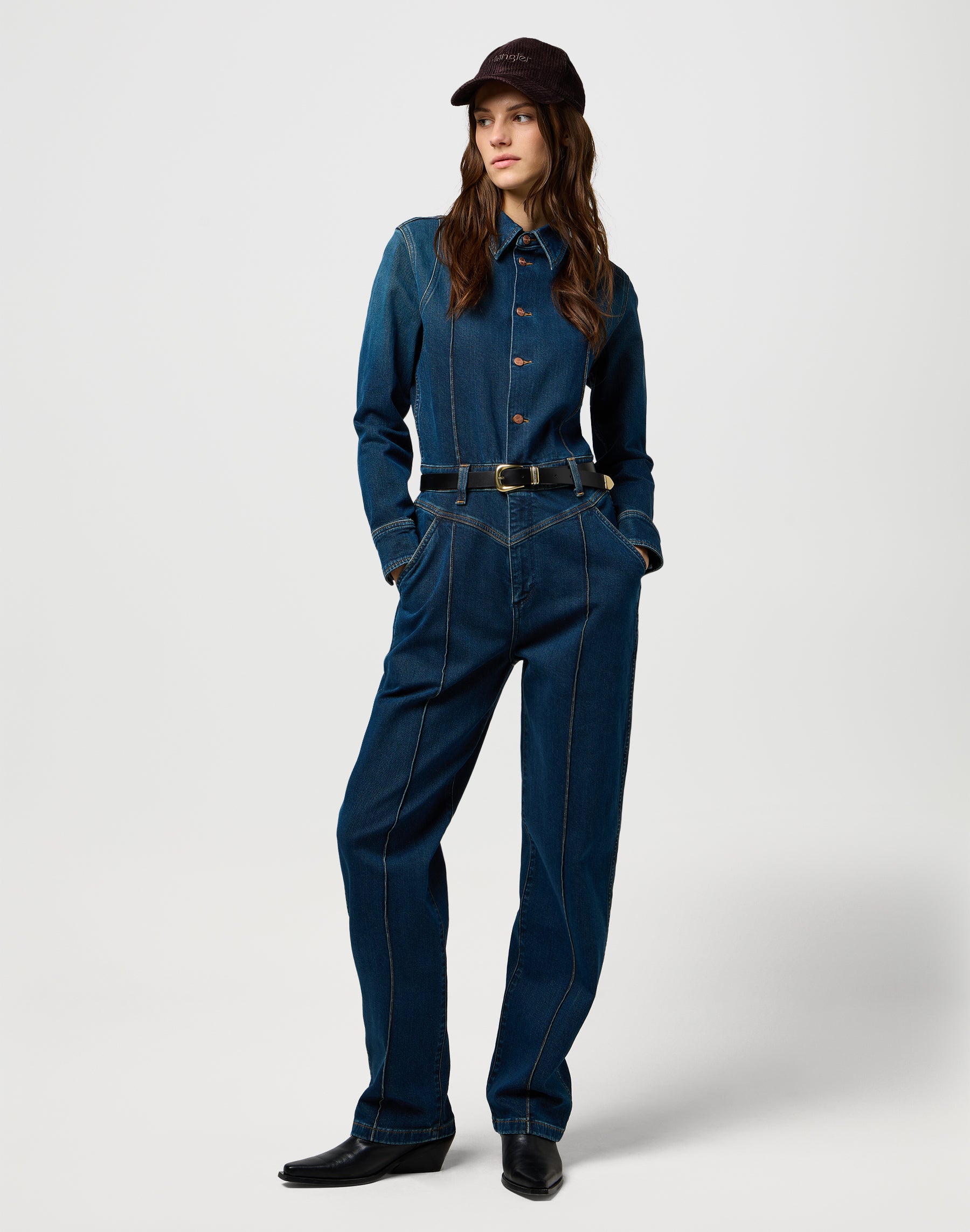 Casquette Corduroy dans Mole Caps Wrangler
