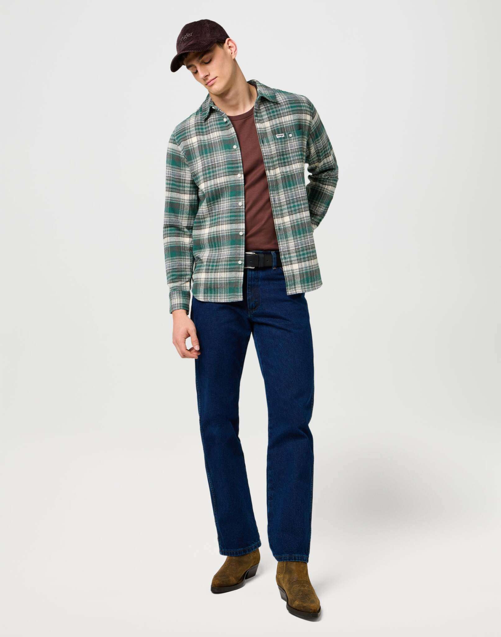 Casquette Corduroy dans Mole Caps Wrangler