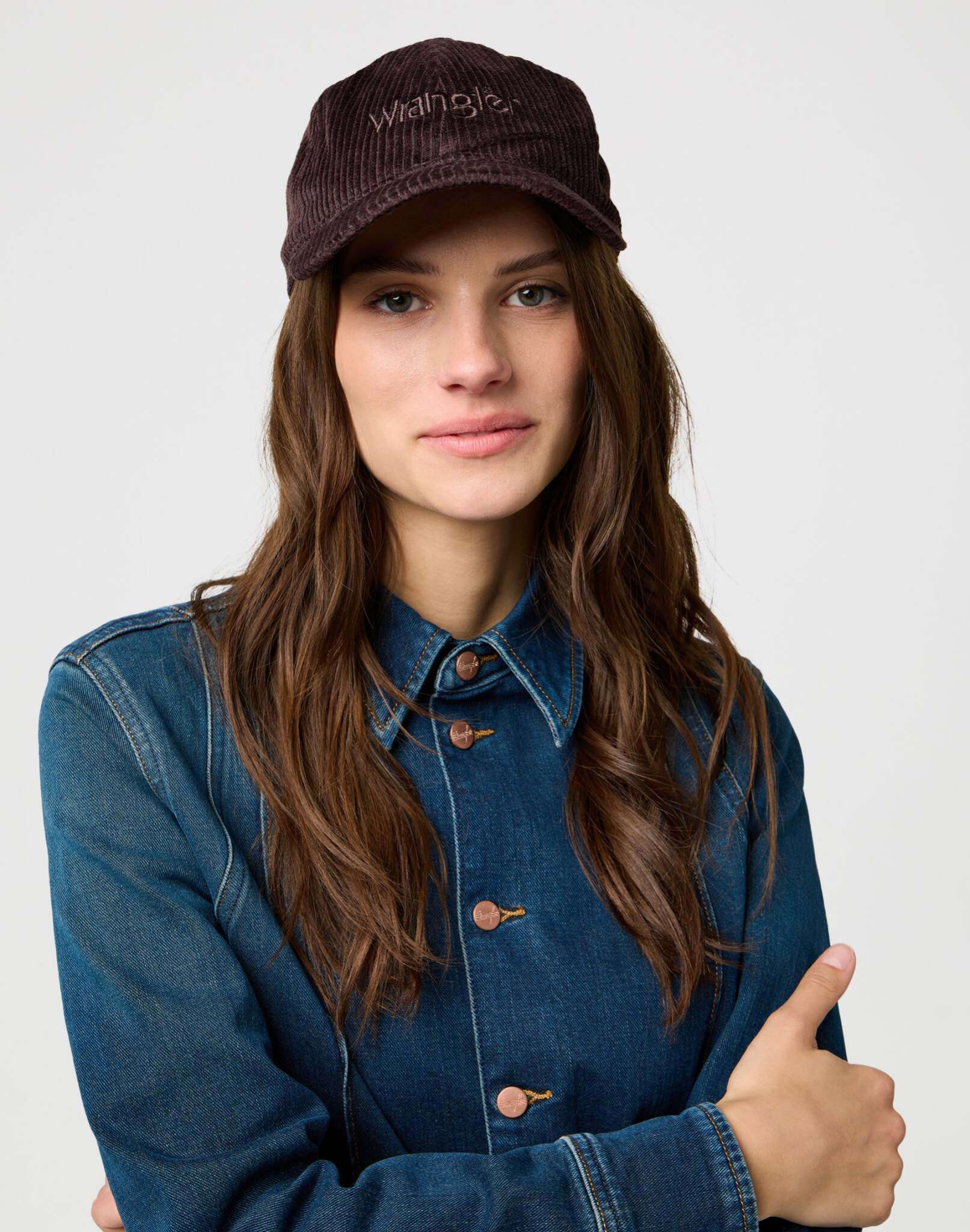Casquette Corduroy dans Mole Caps Wrangler