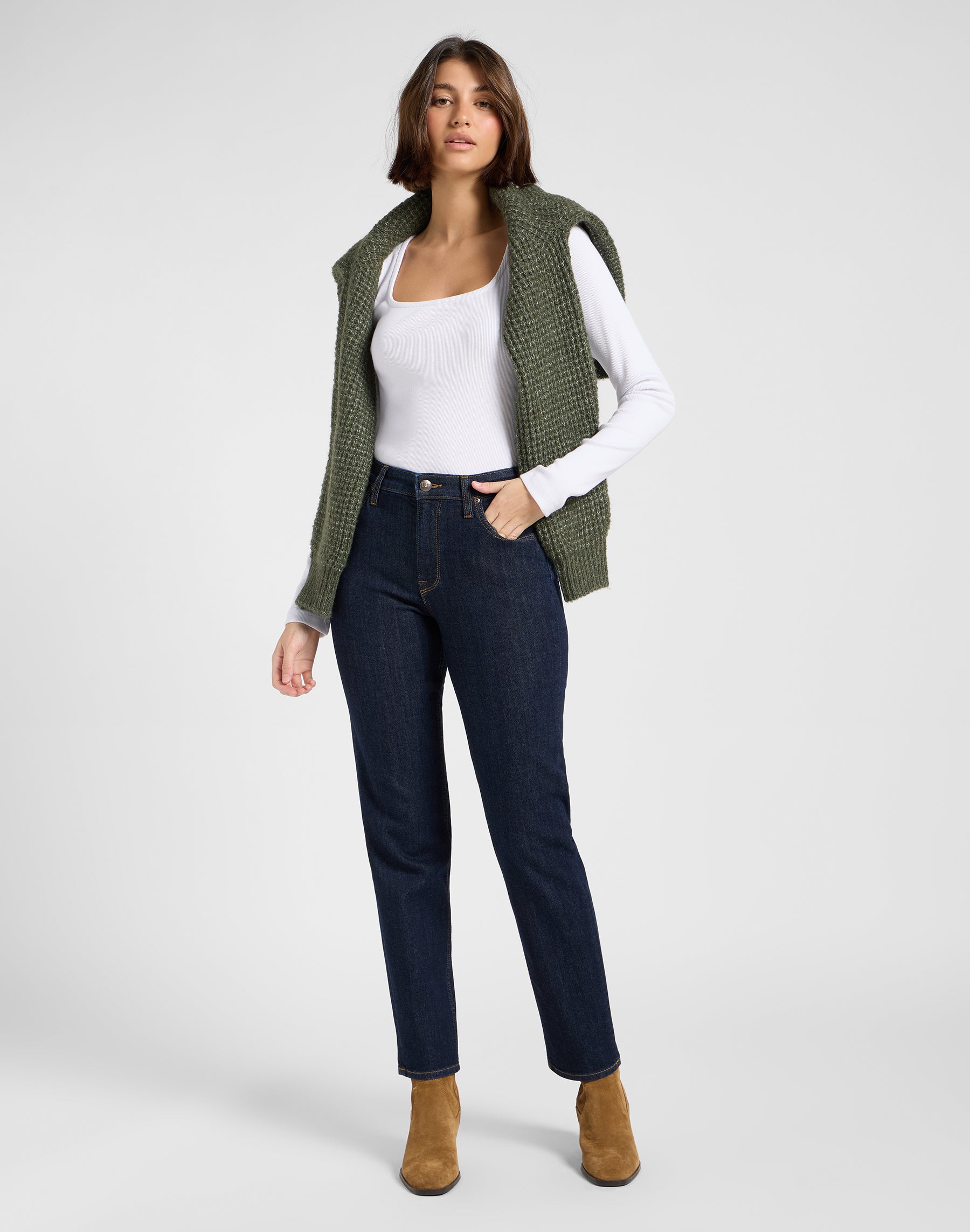 Carol in Deepest Space Jeans Lee