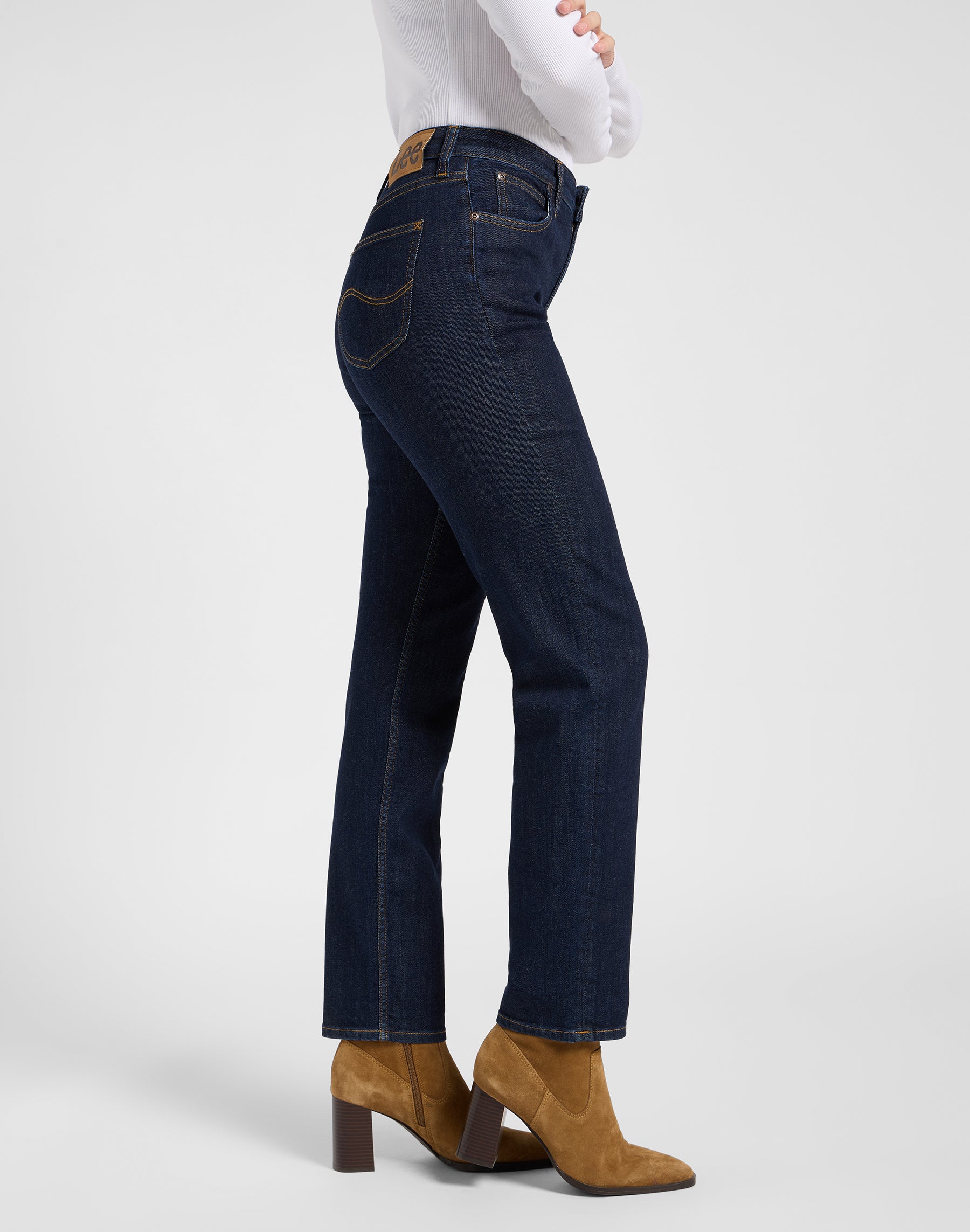 Carol in Deepest Space Jeans Lee