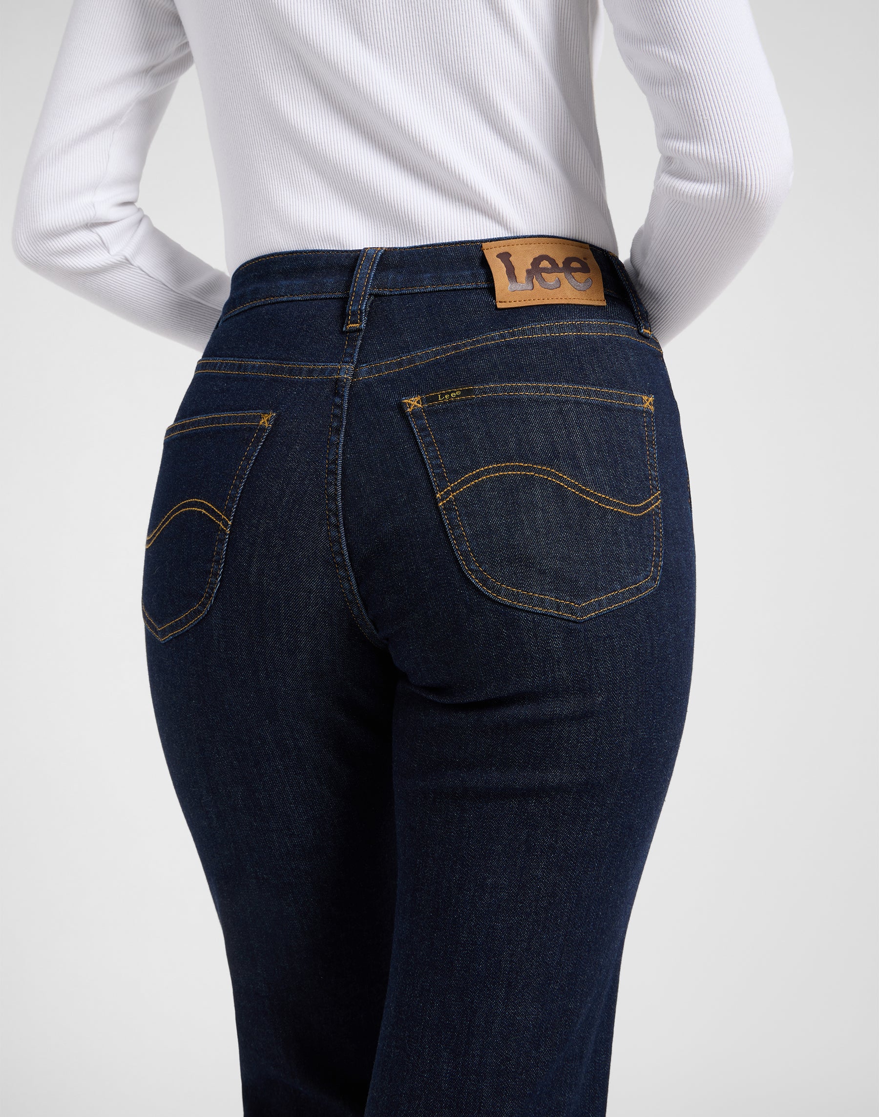 Carol in Deepest Space Jeans Lee