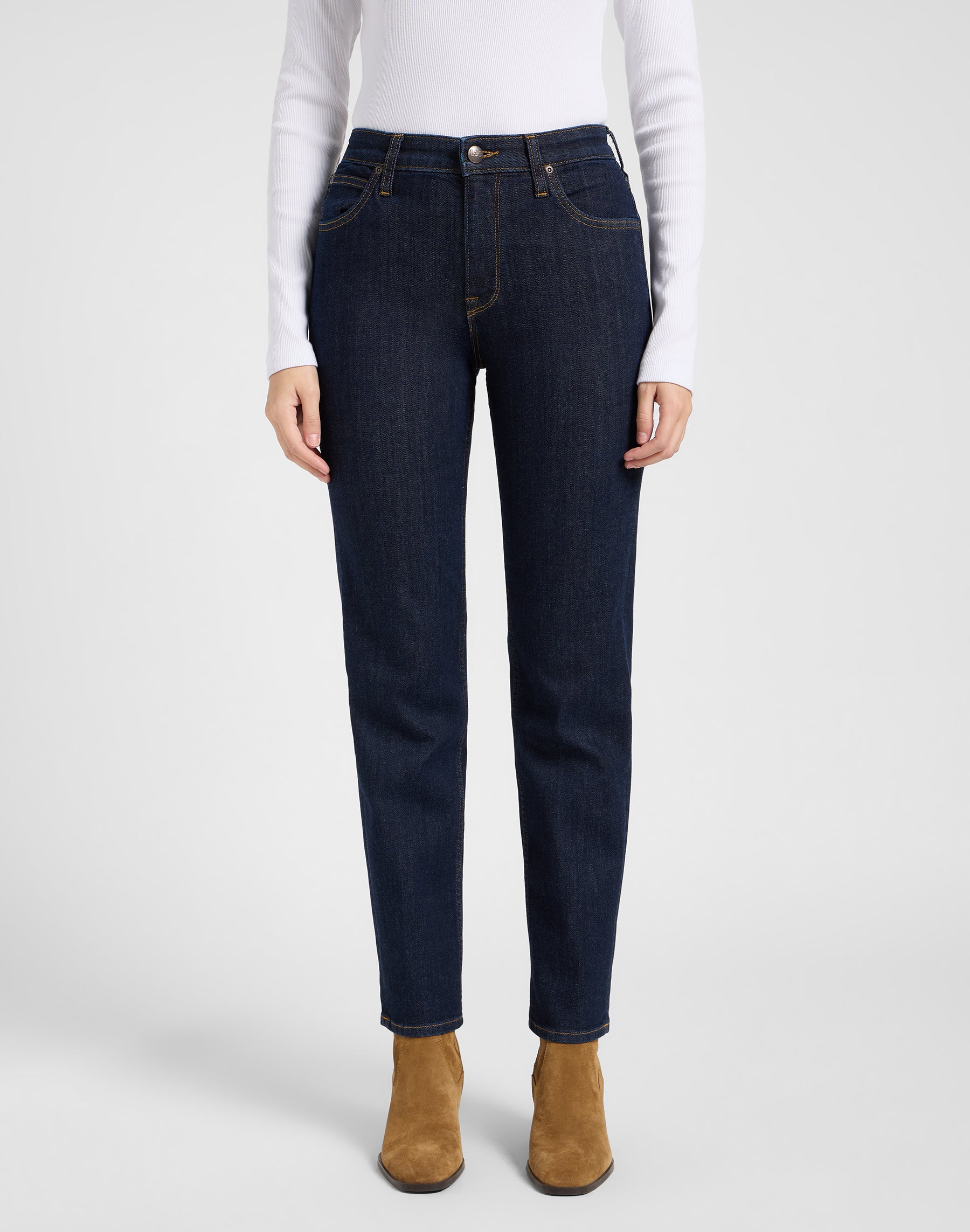Carol in Deepest Space Jeans Lee