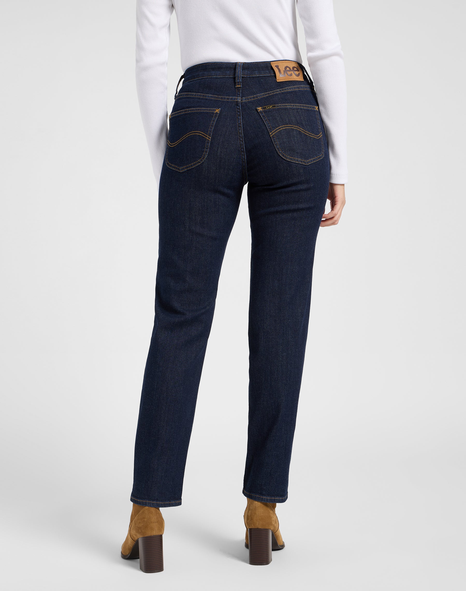 Carol in Deepest Space Jeans Lee