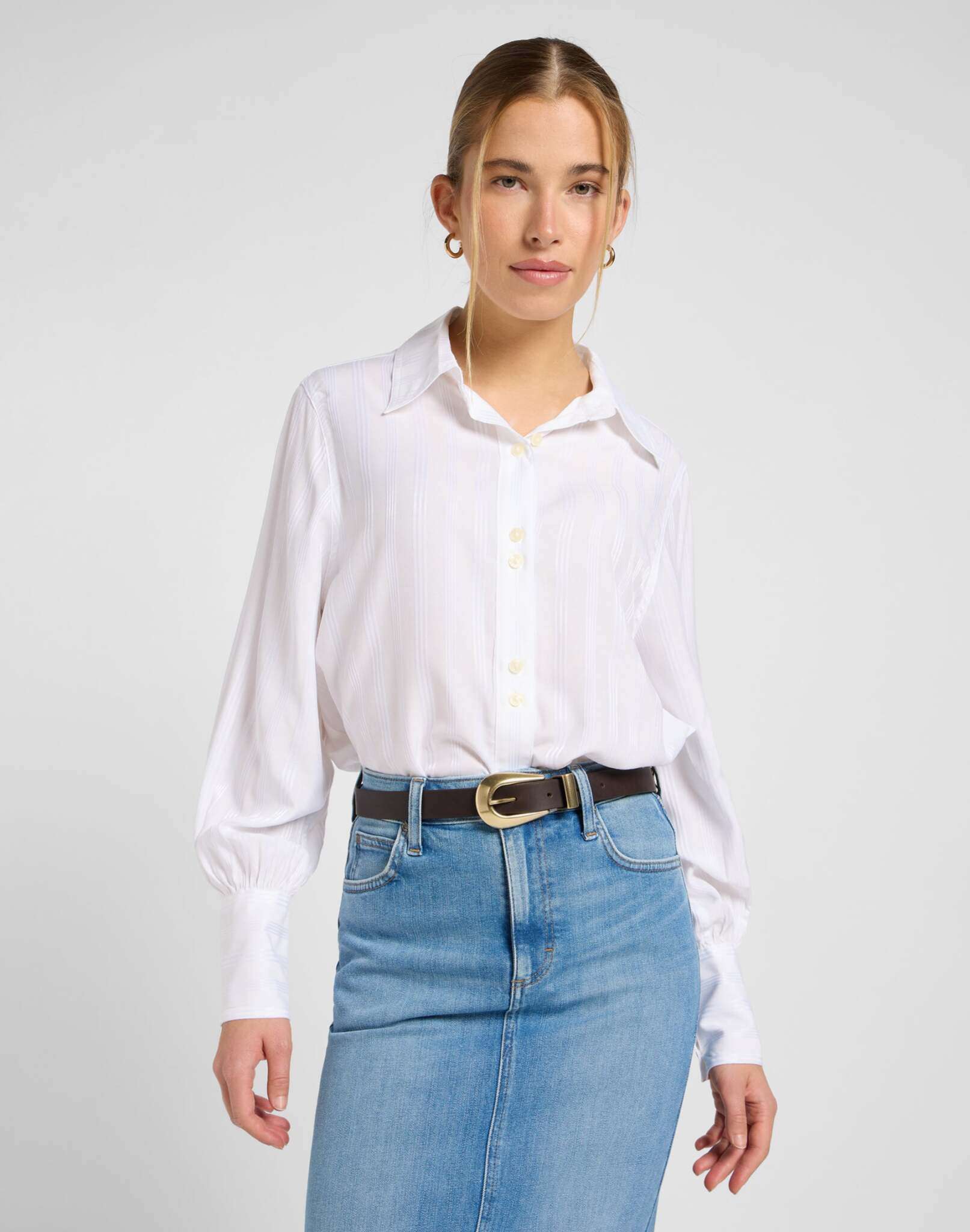 Lady Belt in Dark Brown Ceinture Lee