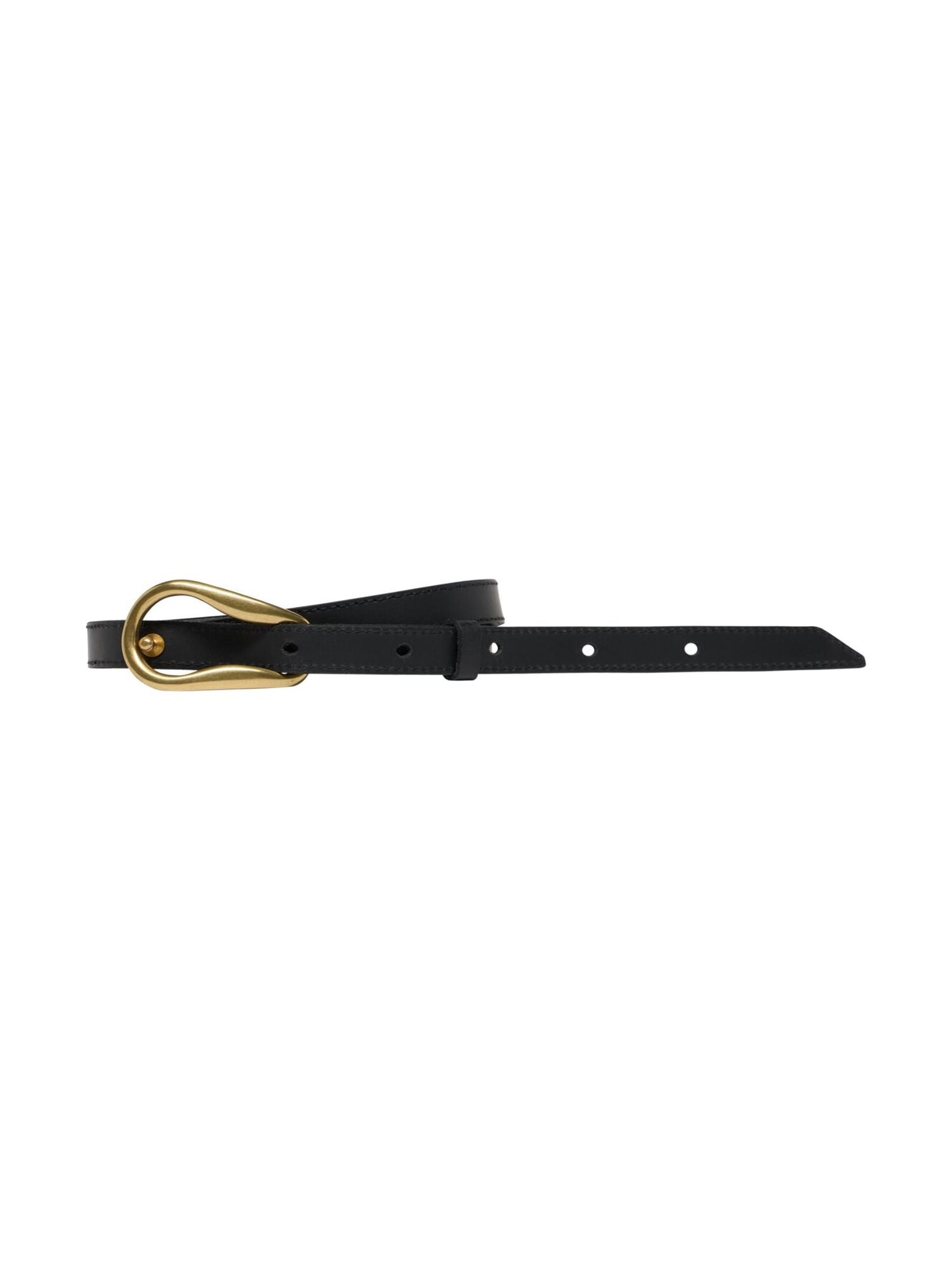 Loop Belt en noir