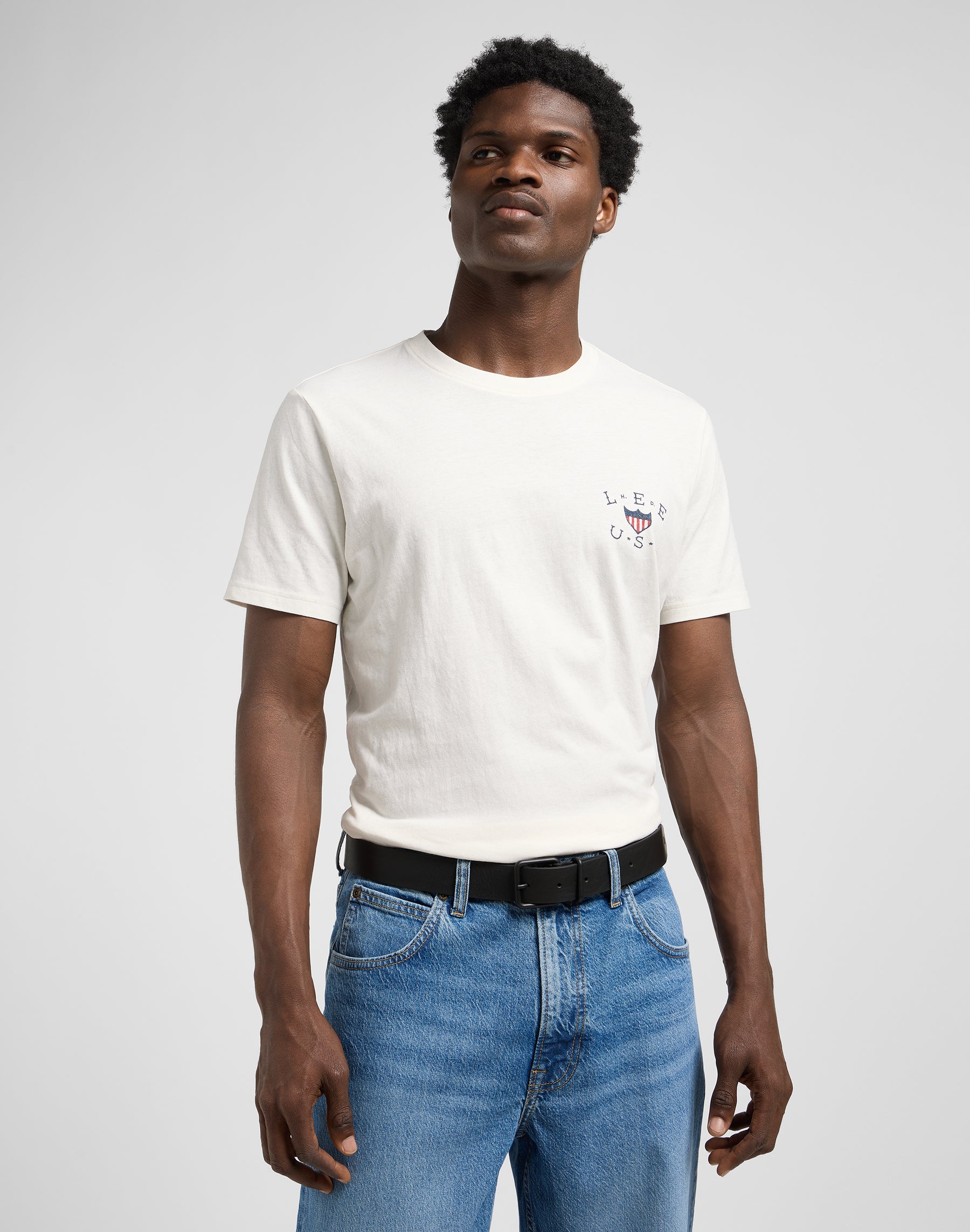 Ceinture décontractée noire