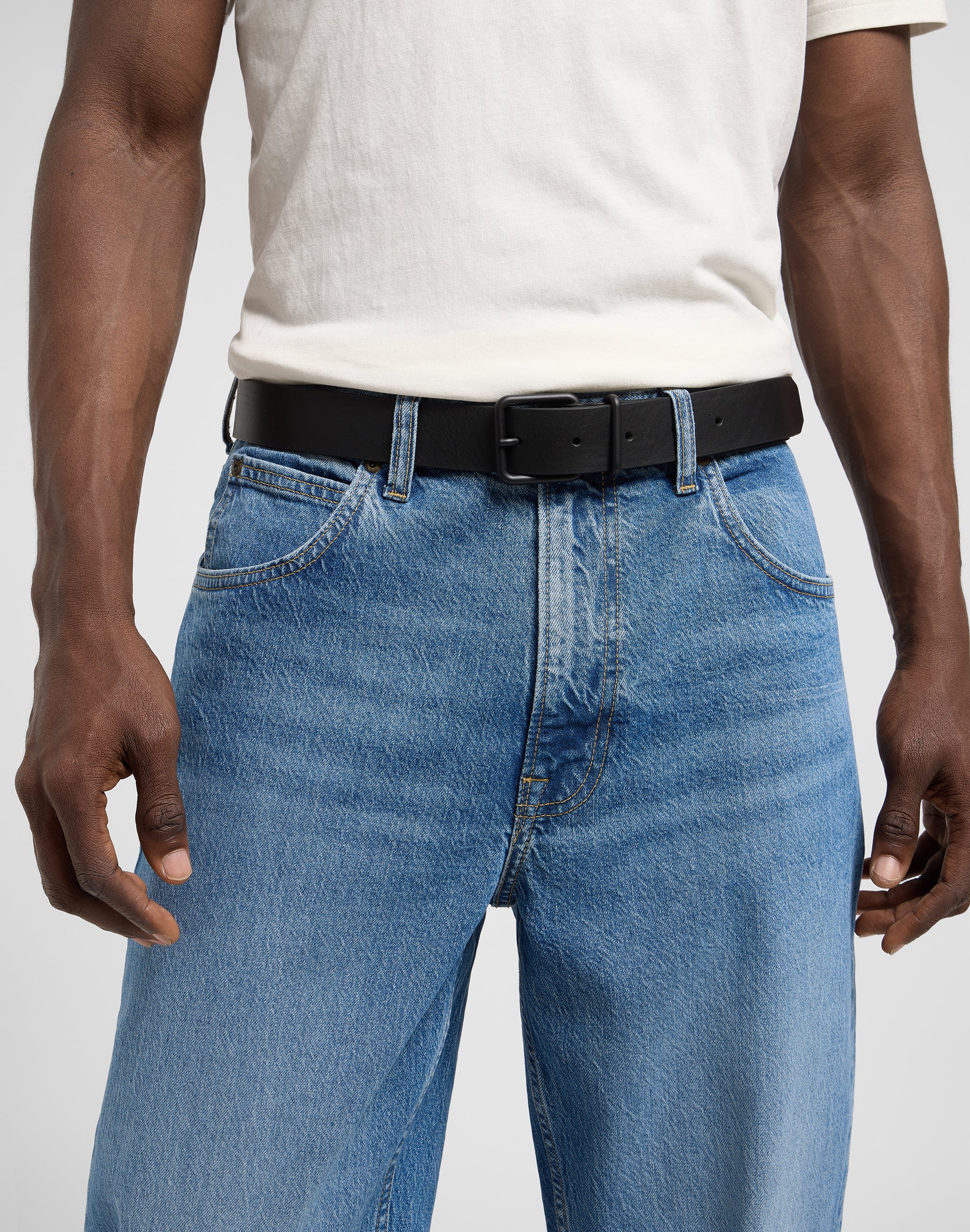 Ceinture décontractée noire